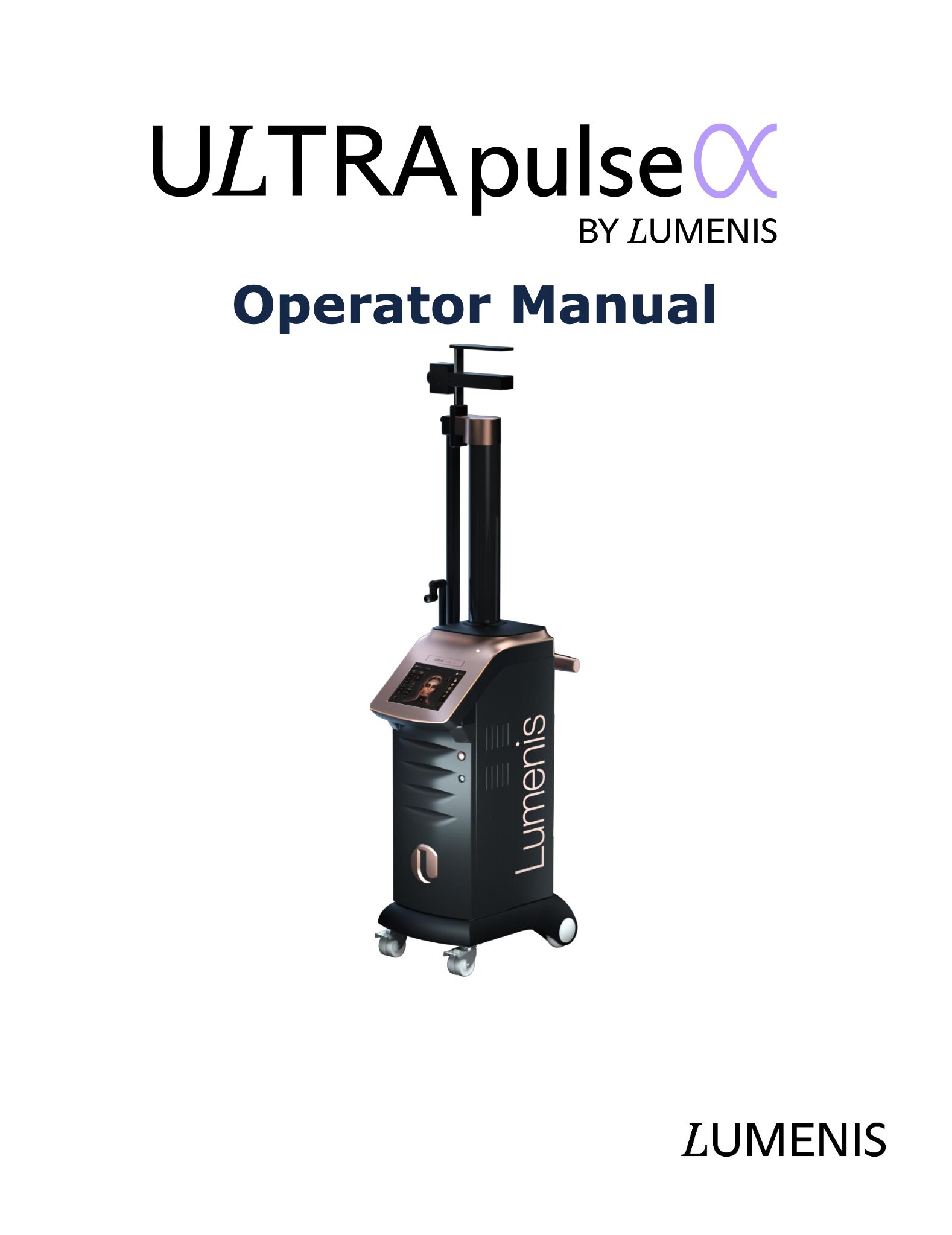 Lumenis UltraPulse Alpha CO2 User Manual & Clinical In-Service - PDF Download - Image 2