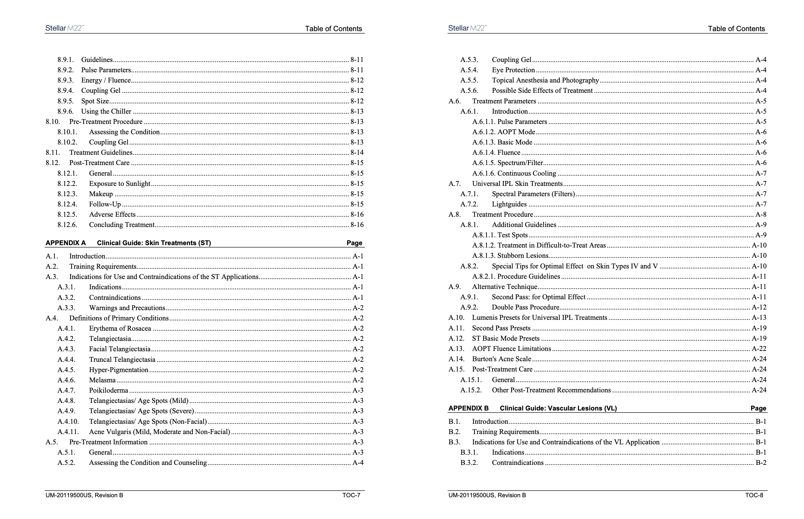 Lumenis Stellar M22 User Manual & Treatment Guidelines - PDF Download - Image 6