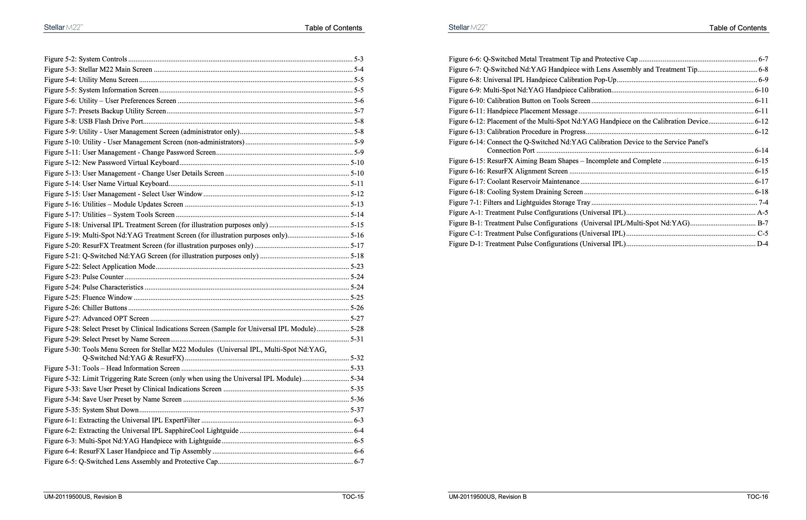 Lumenis Stellar M22 User Manual & Treatment Guidelines - PDF Download - Image 10