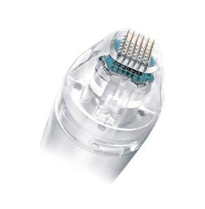 New Vivace RF Microneedling Blue Tips close-up