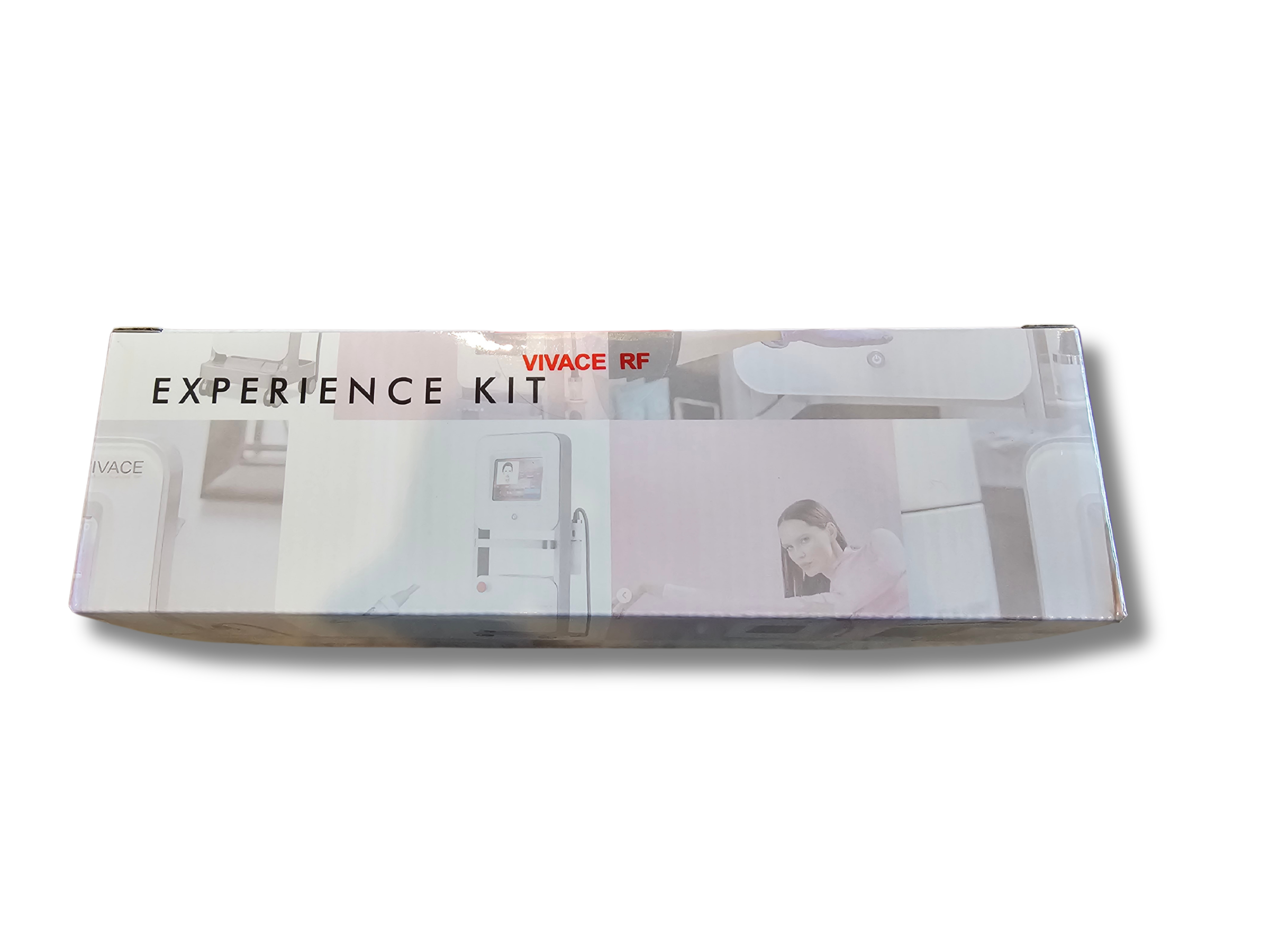 Microneedling red tips inside protective bag