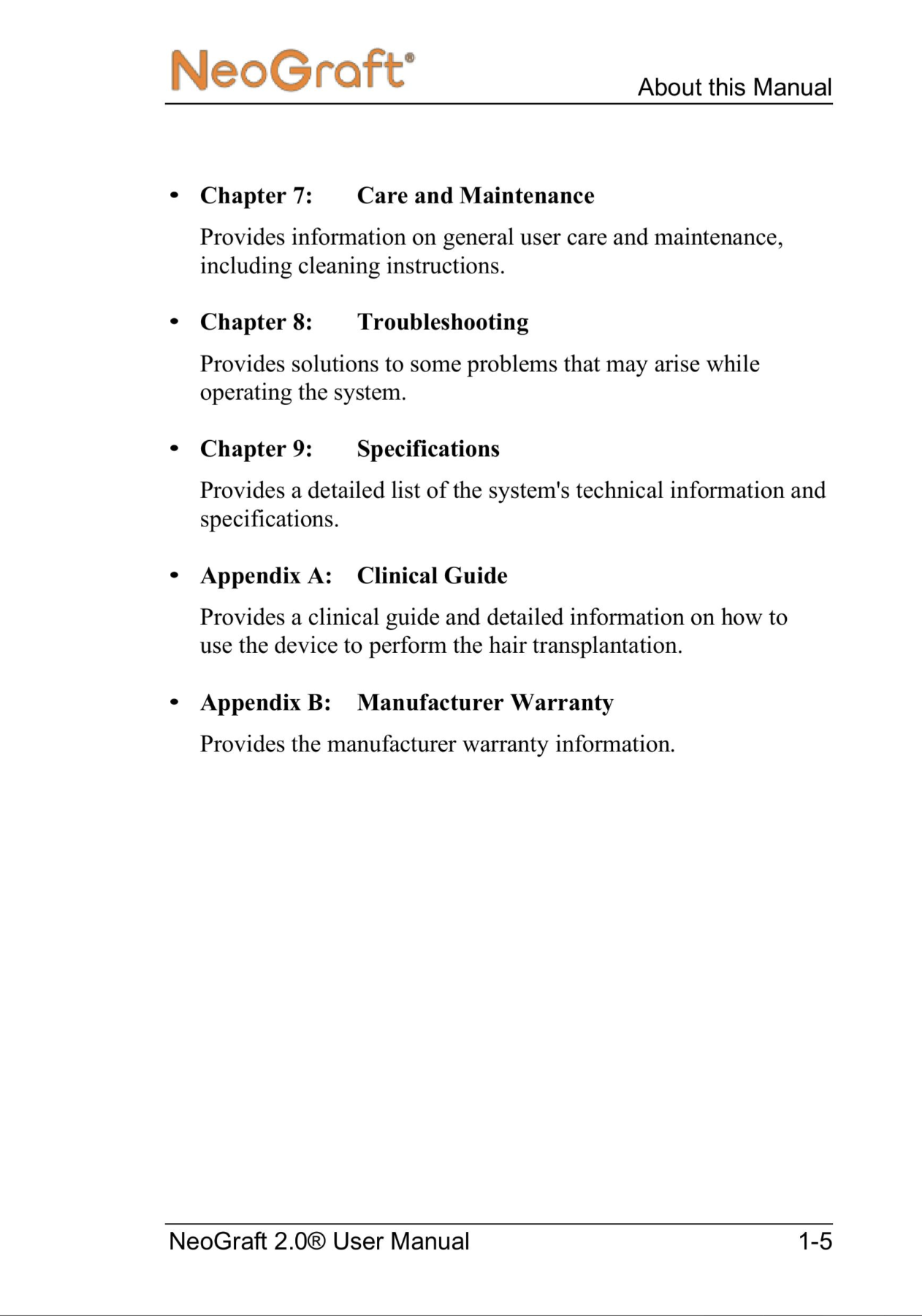 Neograft User Manual - PDF Download - Image 4