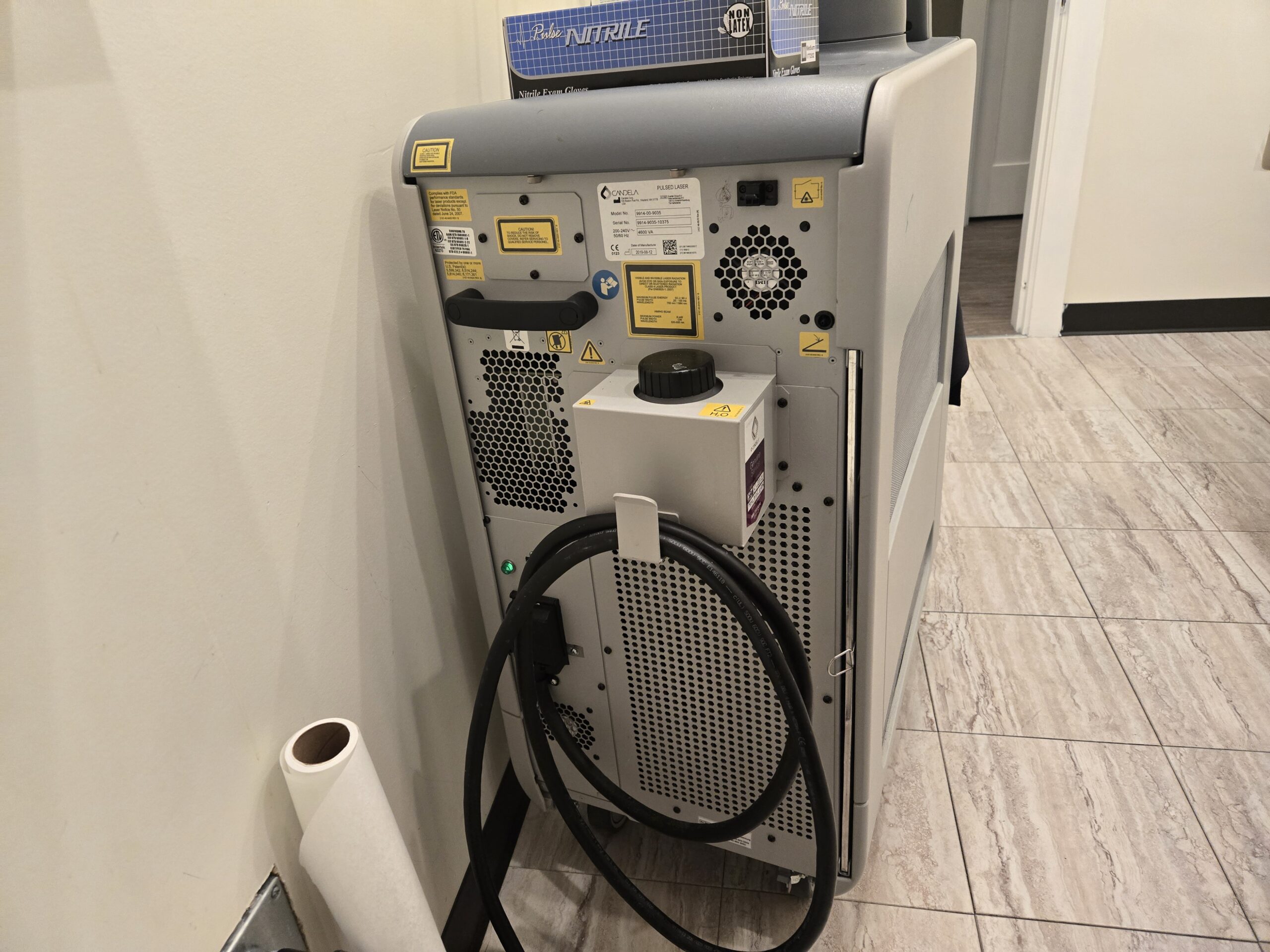 2019 Candela Gentlemax Pro 755nm & 1064nm Dual Wavelength - Hair Removal, Pigment, Vascular Lesions, Skin Rejuvenation - Received Full Maintenance Service- Free Shipping & Warranty (km/qui)s - Image 4