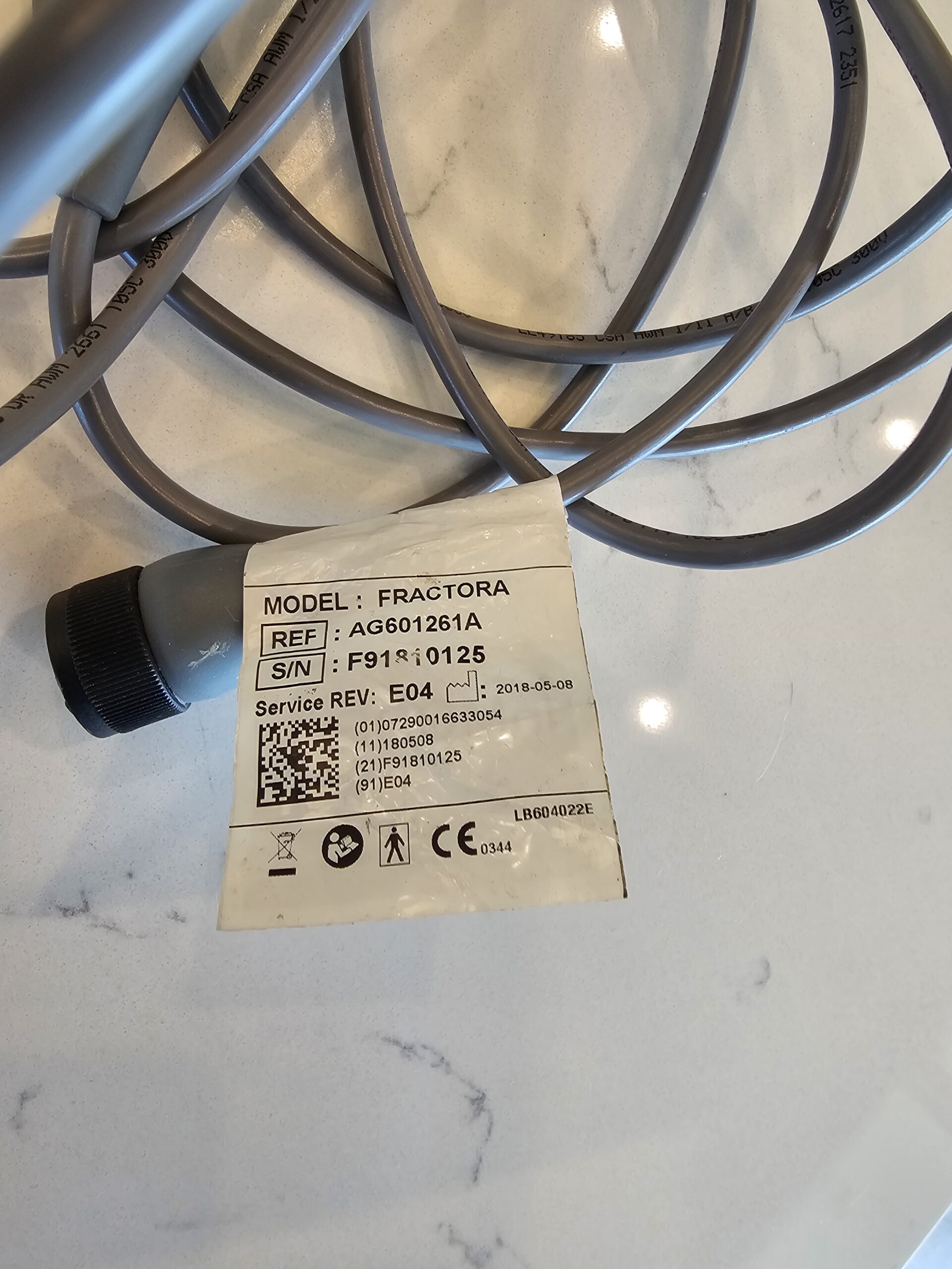 2018 InMode Fractora Handpiece - Radio Frequency Fractional Microneedling - Excellent Condition -Free Shipping (vw)x - Image 3