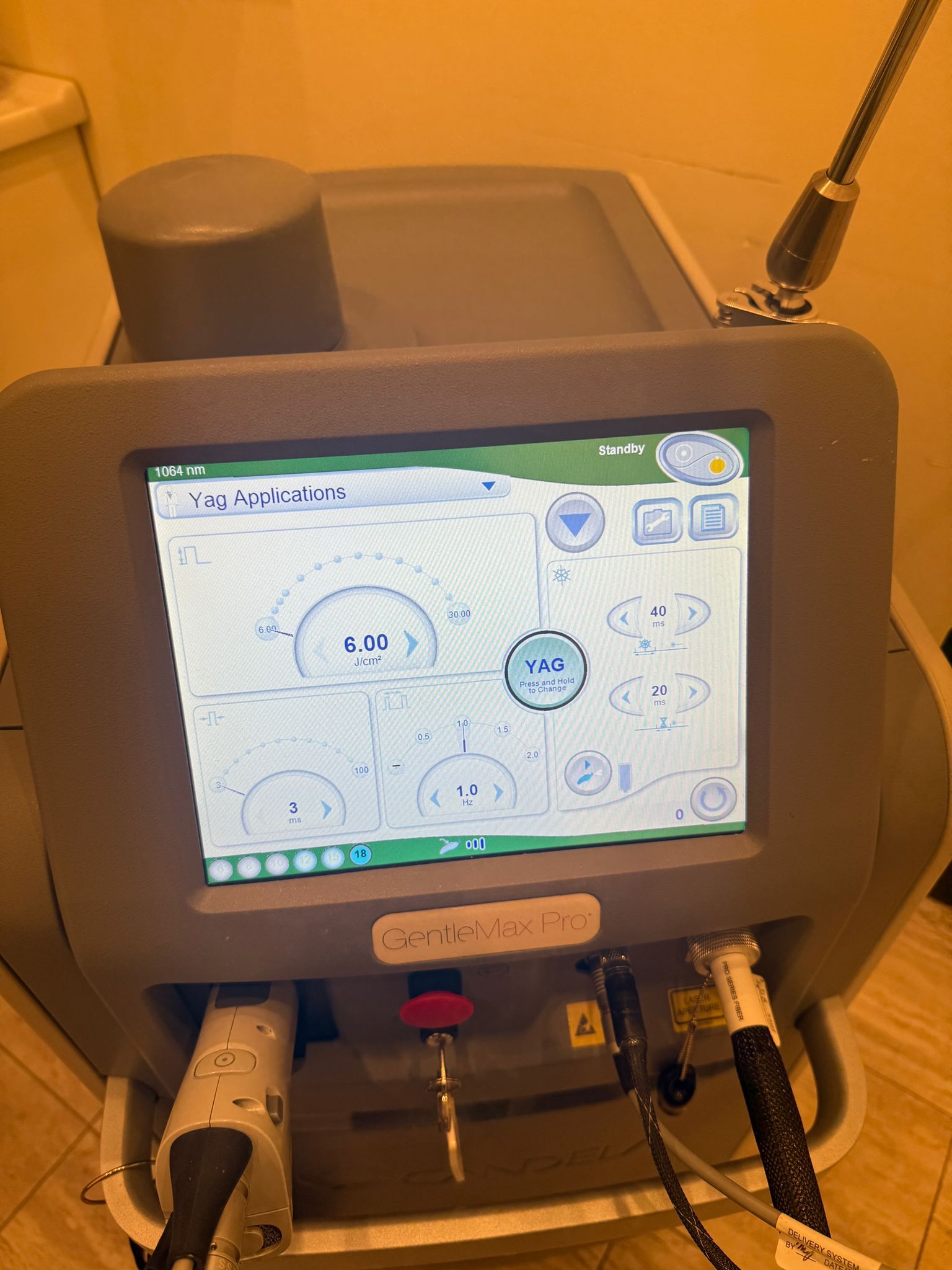 2019 Candela Gentlemax Pro 755nm & 1064nm Dual Wavelength - Hair Removal, Pigment, Vascular Lesions, Skin Rejuvenation - Received Full Maintenance Service- Free Shipping & Warranty (km/qui)s - Image 7