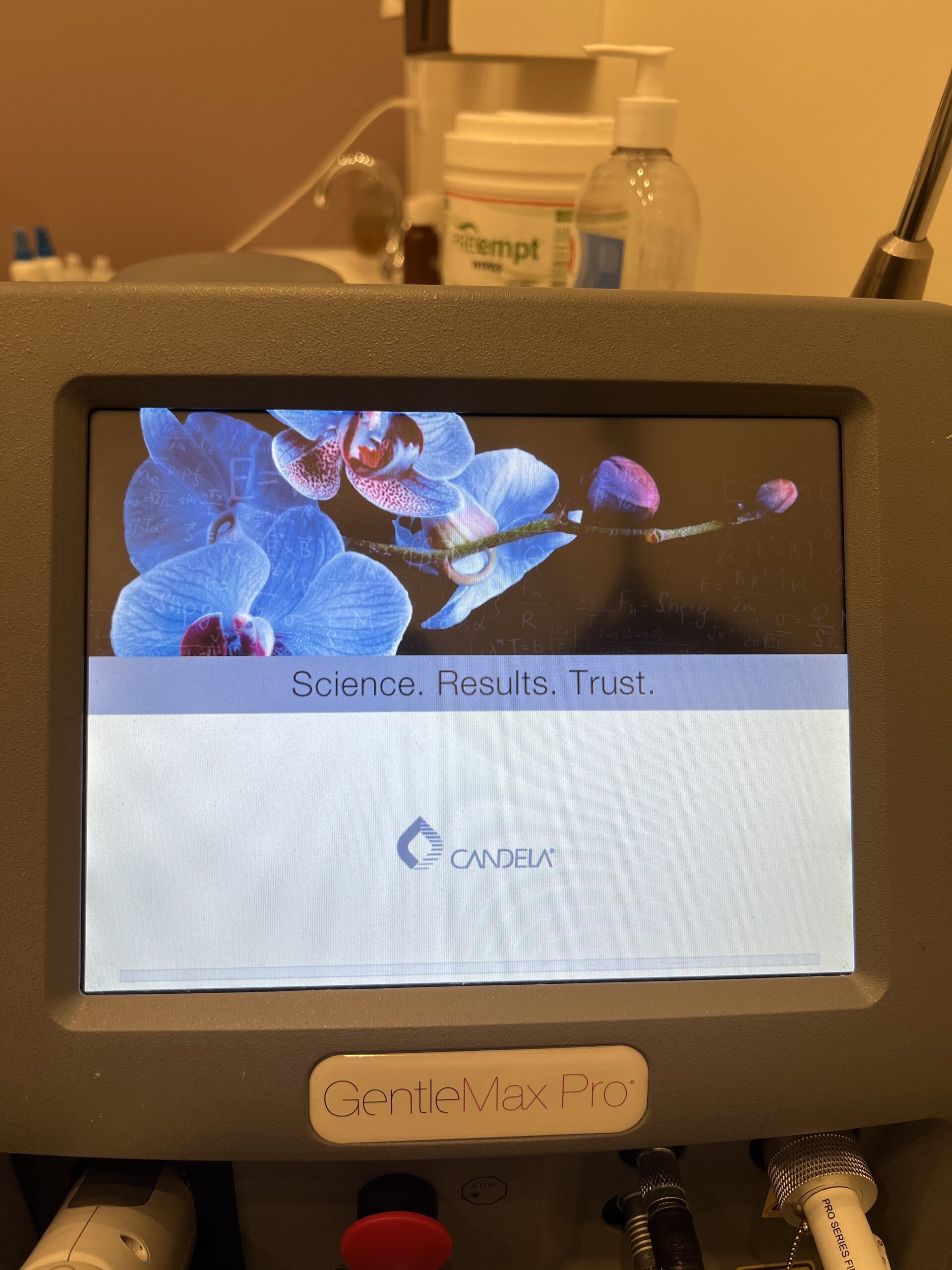2019 Candela Gentlemax Pro 755nm & 1064nm Dual Wavelength - Hair Removal, Pigment, Vascular Lesions, Skin Rejuvenation - Received Full Maintenance Service- Free Shipping & Warranty (km/qui)s - Image 5