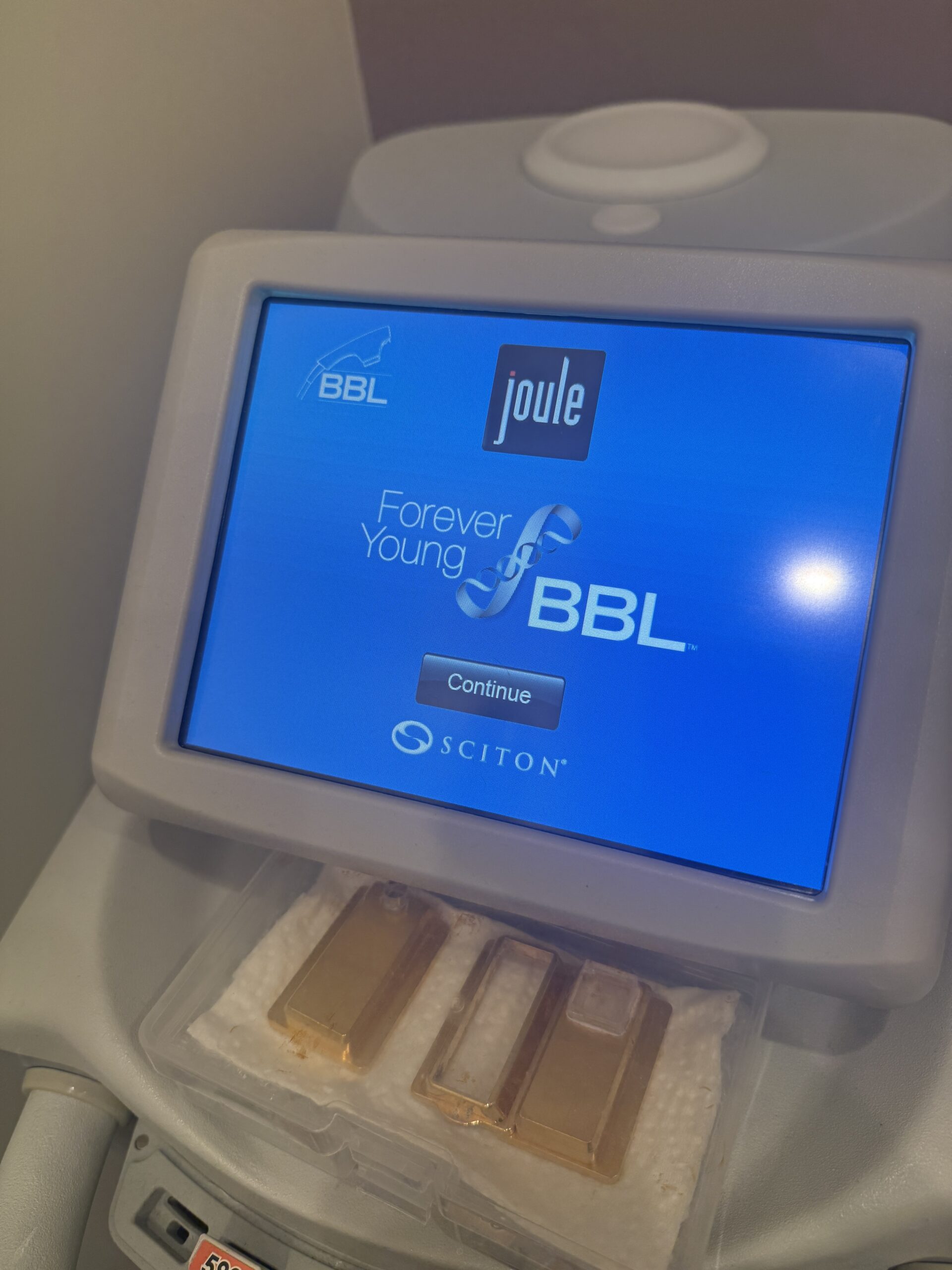 2017 Sciton Joule BBL - w/ 0 PULSE COUNT REFURBISHED BBL HANDPIECE - w/ 515, 560, 590, 640, & 695nm Broadband Light Filters & 3 Gold Spot Size Attachments - Free Shipping & Warranty (km/qui) - Image 9