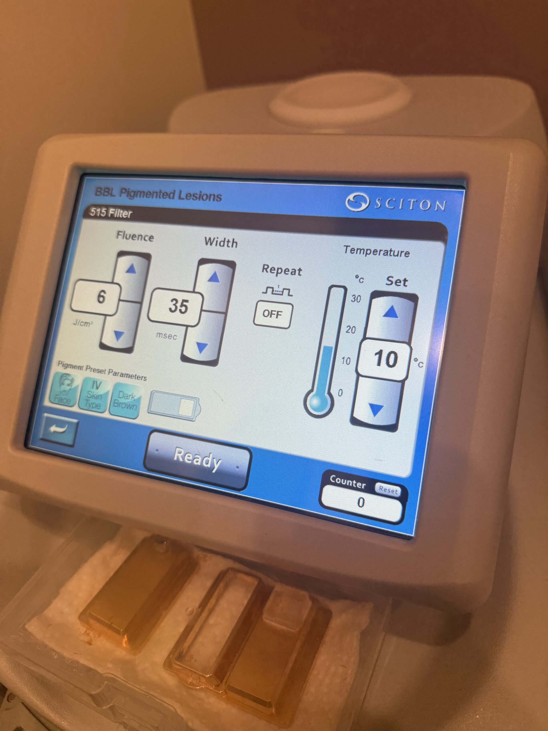 2017 Sciton Joule BBL - w/ 0 PULSE COUNT REFURBISHED BBL HANDPIECE - w/ 515, 560, 590, 640, & 695nm Broadband Light Filters & 3 Gold Spot Size Attachments - Free Shipping & Warranty (km/qui) - Image 12