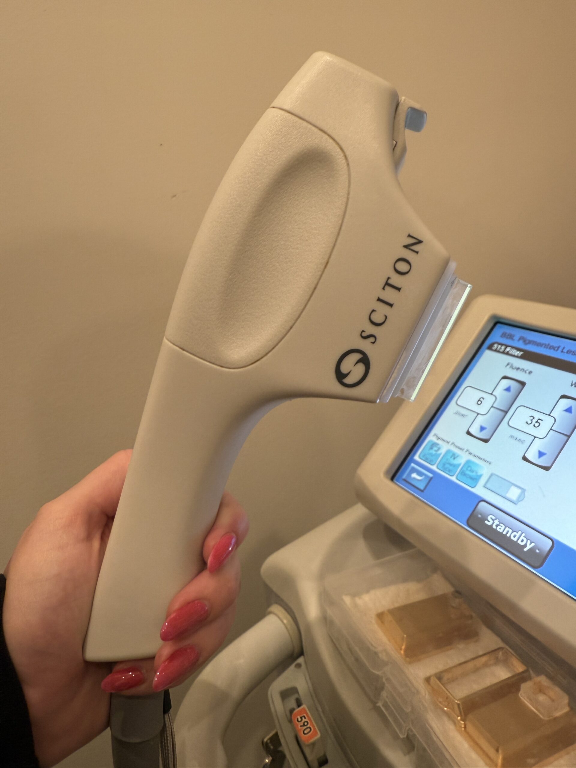 2017 Sciton Joule BBL - w/ 0 PULSE COUNT REFURBISHED BBL HANDPIECE - w/ 515, 560, 590, 640, & 695nm Broadband Light Filters & 3 Gold Spot Size Attachments - Free Shipping & Warranty (km/qui) - Image 14