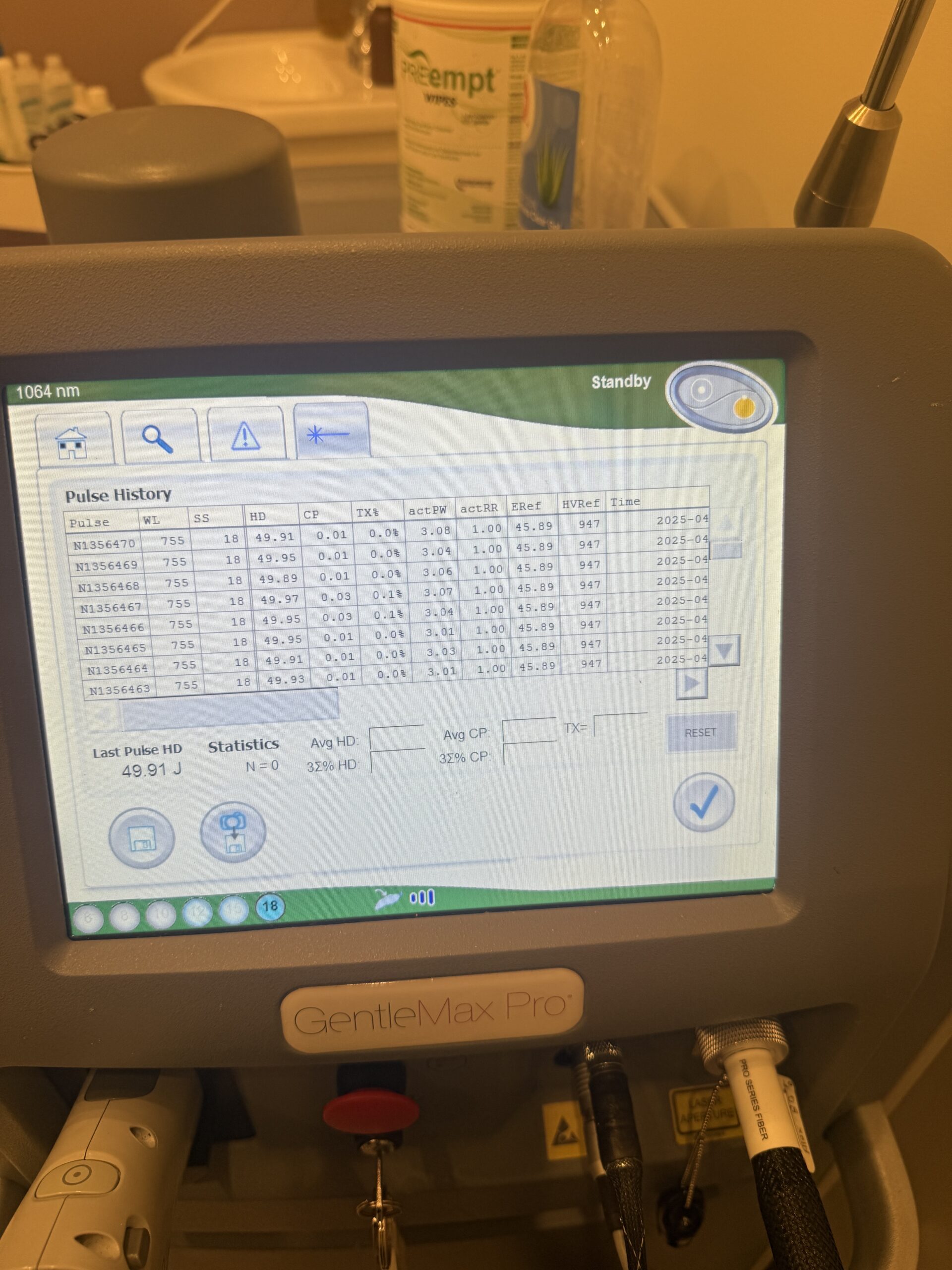 2019 Candela Gentlemax Pro 755nm & 1064nm Dual Wavelength - Hair Removal, Pigment, Vascular Lesions, Skin Rejuvenation - Received Full Maintenance Service- Free Shipping & Warranty (km/qui)s - Image 13