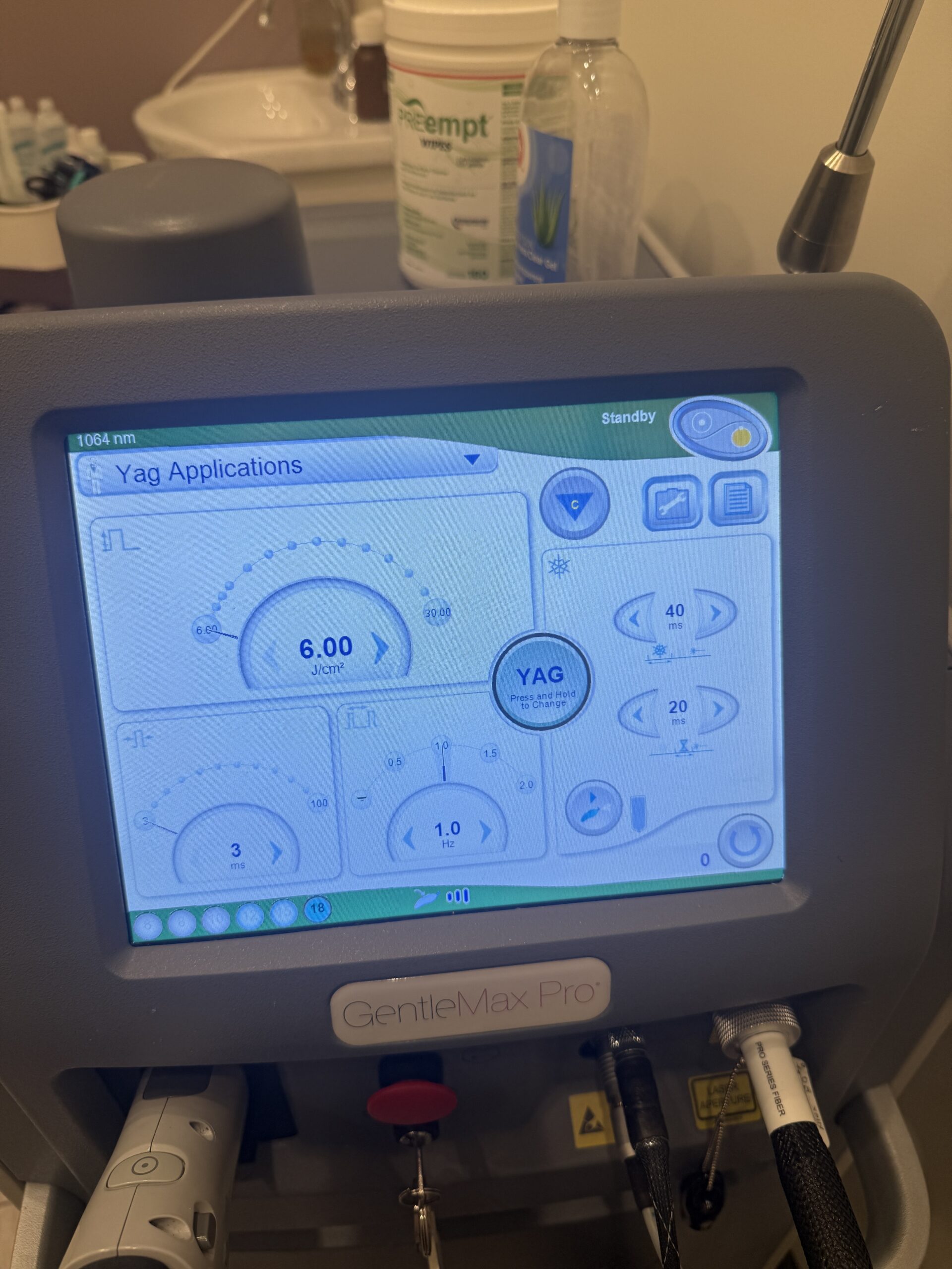 2019 Candela Gentlemax Pro 755nm & 1064nm Dual Wavelength - Hair Removal, Pigment, Vascular Lesions, Skin Rejuvenation - Received Full Maintenance Service- Free Shipping & Warranty (km/qui)s - Image 14