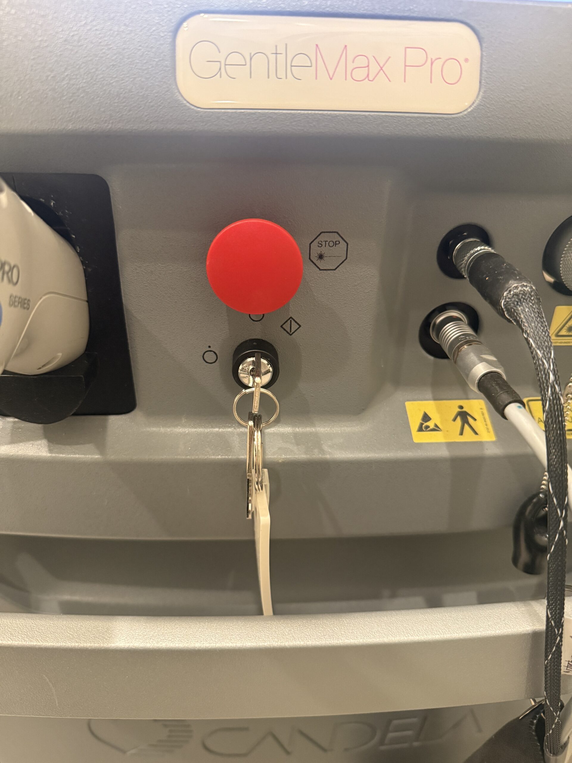 2019 Candela Gentlemax Pro 755nm & 1064nm Dual Wavelength - Hair Removal, Pigment, Vascular Lesions, Skin Rejuvenation - Received Full Maintenance Service- Free Shipping & Warranty (km/qui)s - Image 22