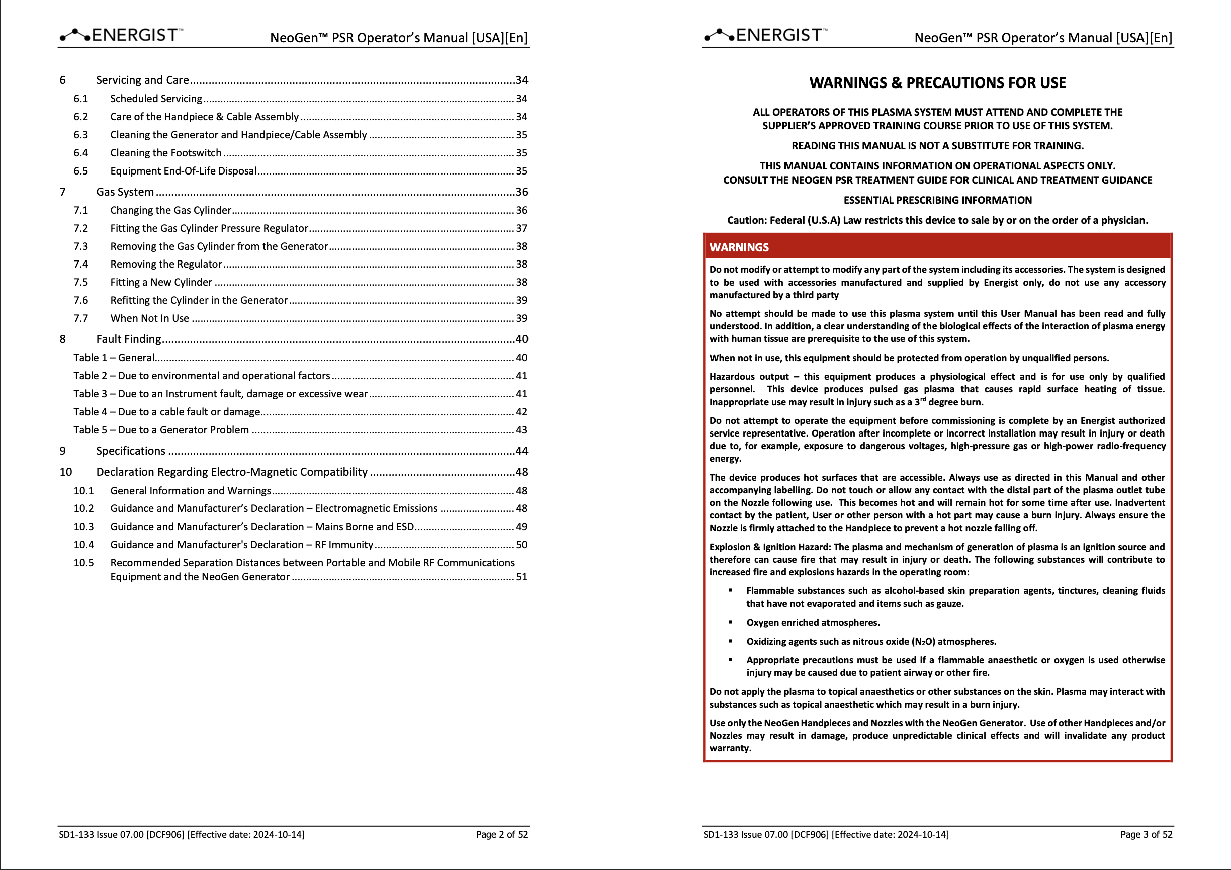 Energist NeoGenPSR User Manual – PDF Download - Image 4