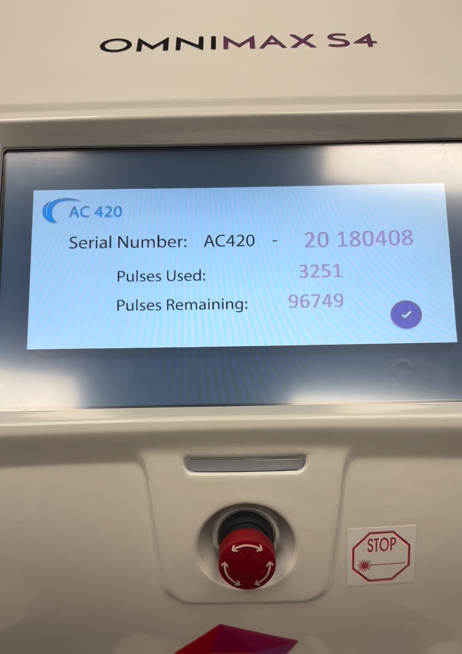 2019 Sharplight Omnimax S4 with (11) Handpieces - Image 31