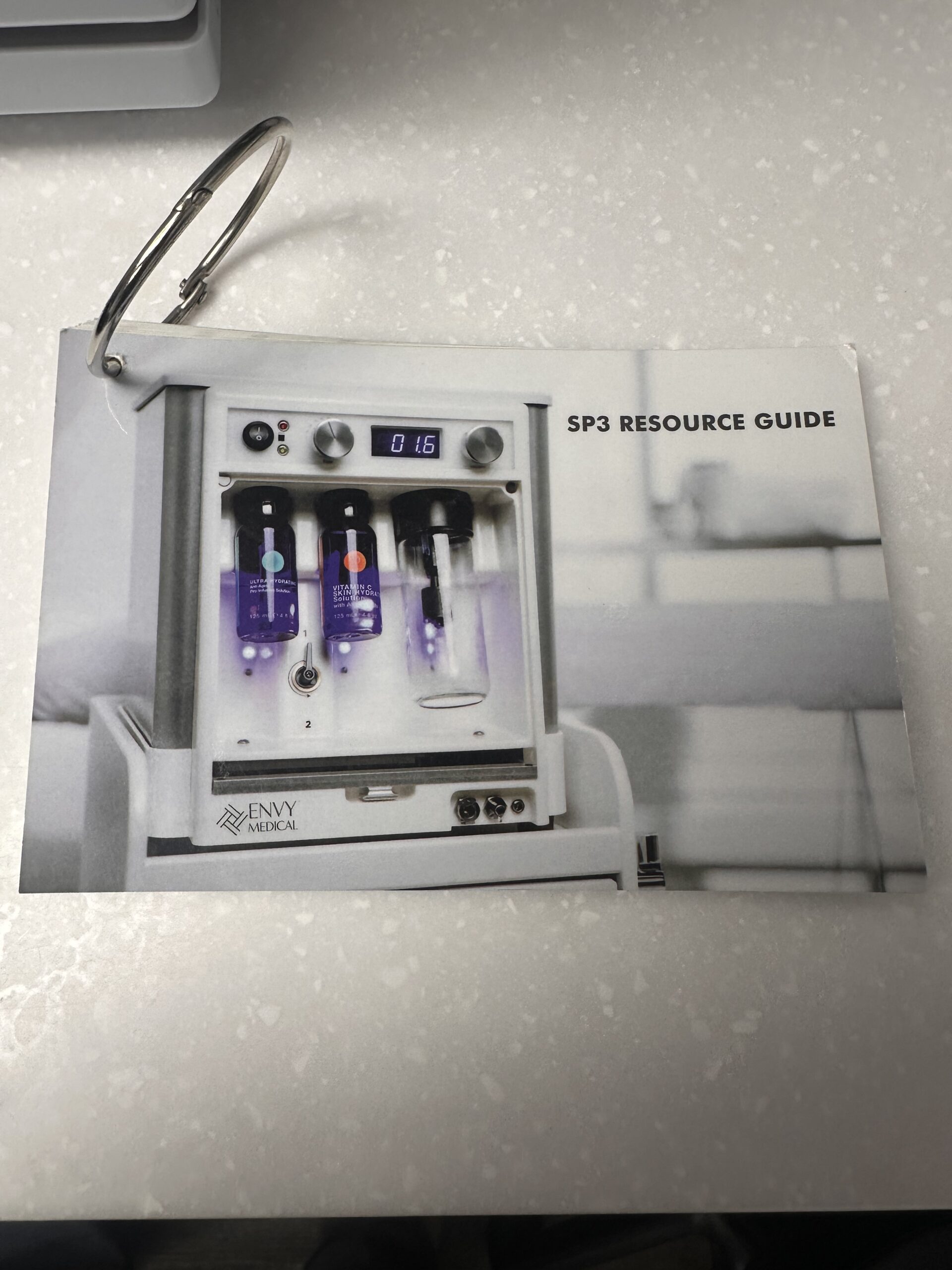 2020 Envy Medical Allergan Aesthetics Diamond Glow SP3 Dermalinfusion Facial System - Hour Count = 91 Hours - Free Shipping & 90 Day Warranty (km/swi) - Image 9