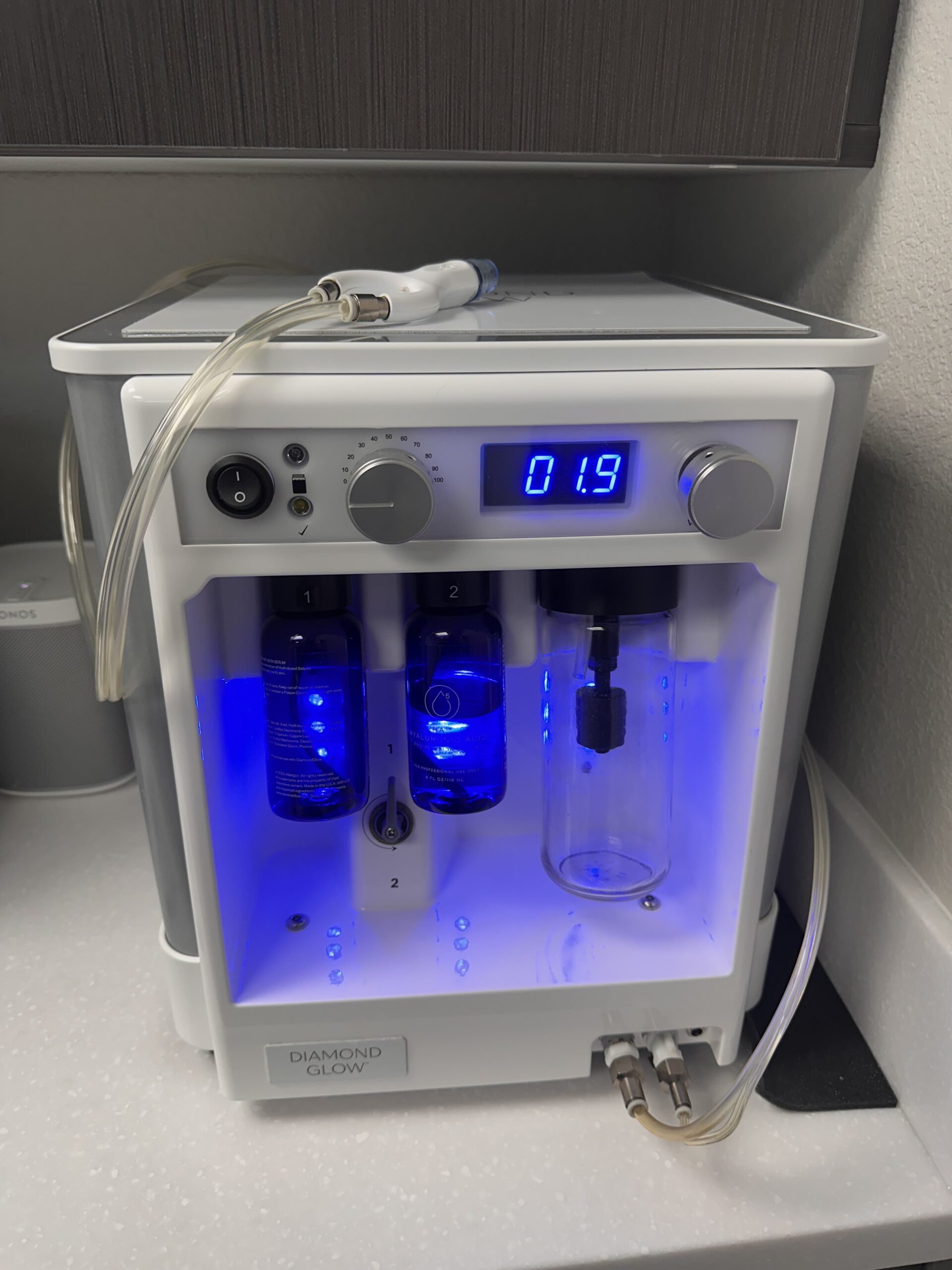2020 Envy Medical Allergan Aesthetics Diamond Glow SP3 Dermalinfusion Facial System - Hour Count = 91 Hours - Free Shipping & 90 Day Warranty (km/swi) - Image 2