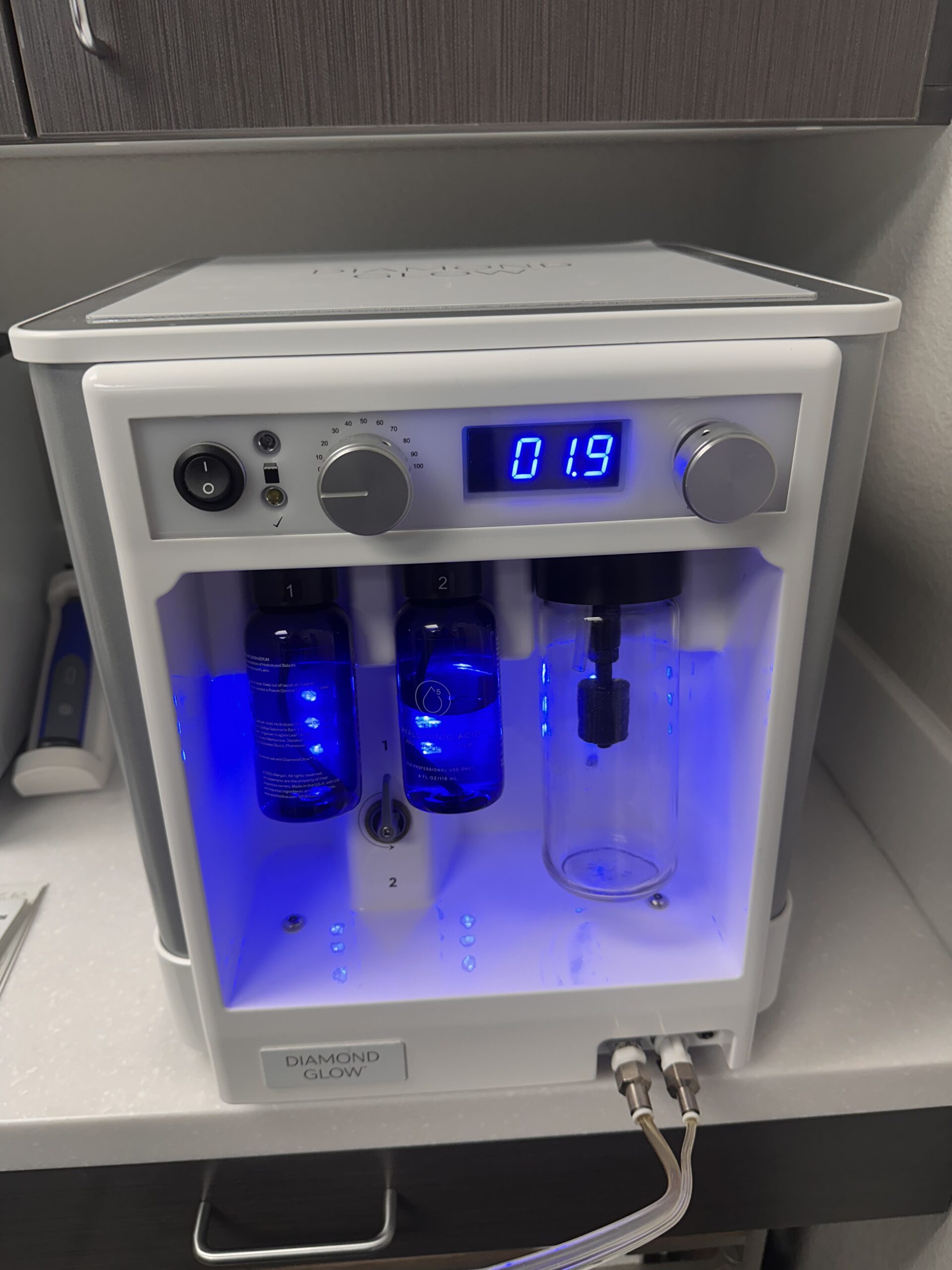 2020 Envy Medical Allergan Aesthetics Diamond Glow SP3 Dermalinfusion Facial System - Hour Count = 91 Hours - Free Shipping & 90 Day Warranty (km/swi) - Image 6