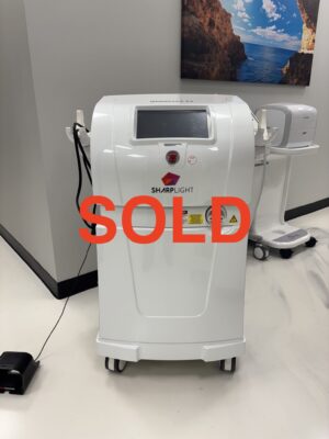 2019 Sharplight Omnimax S4 with (11) Handpieces