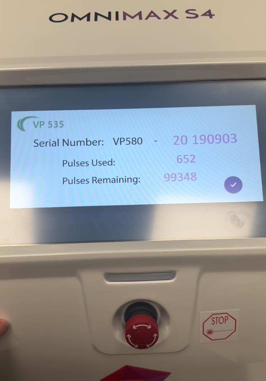 2019 Sharplight Omnimax S4 with (11) Handpieces - Image 32