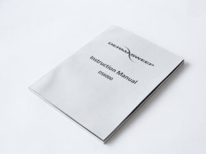 DermaSweep DS 6000 Instruction Manual