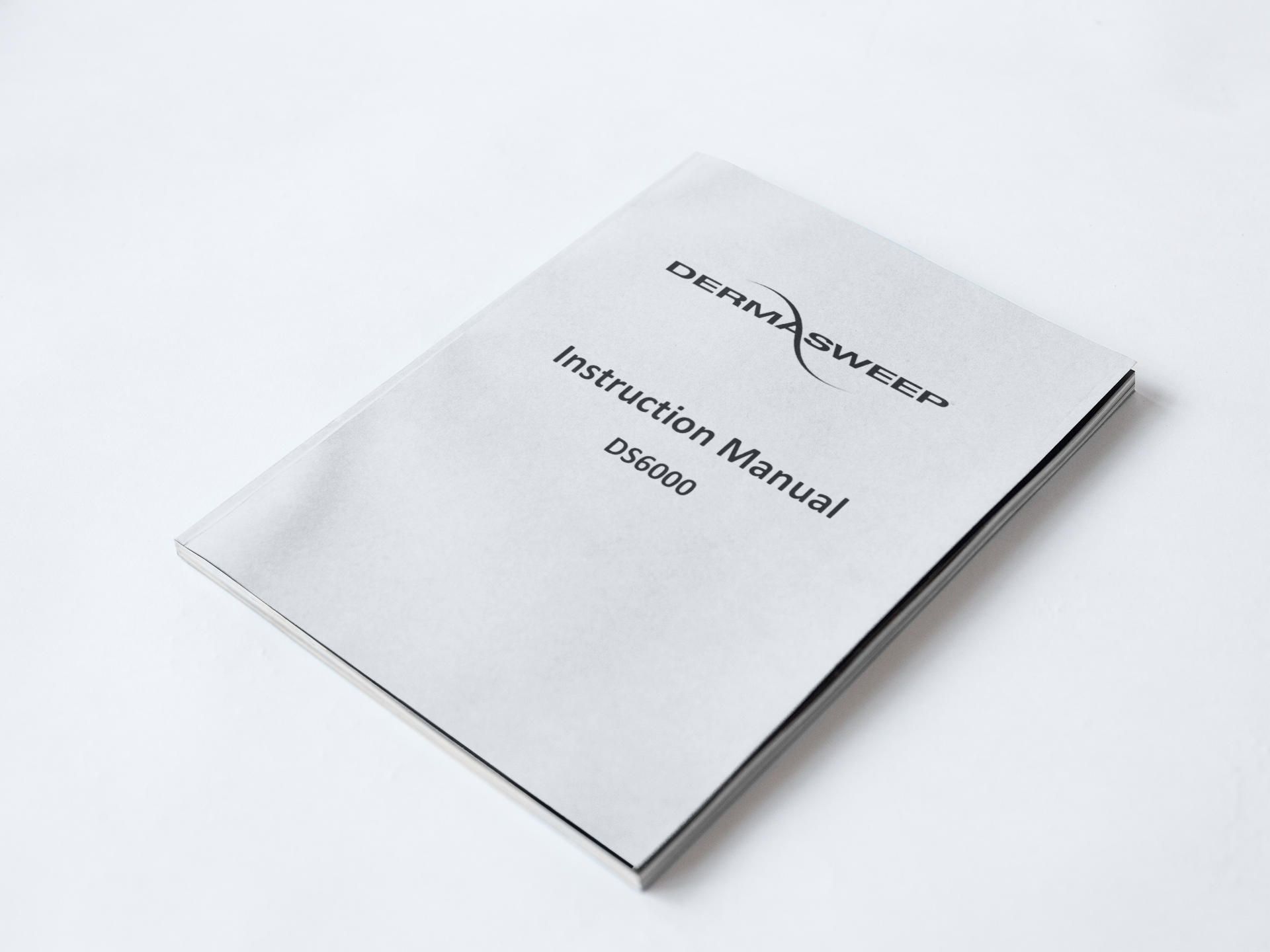 DermaSweep DS 6000 Instruction Manual