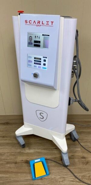 2022 AMP Scarlet SRF RF Microneedling For Sale front view
