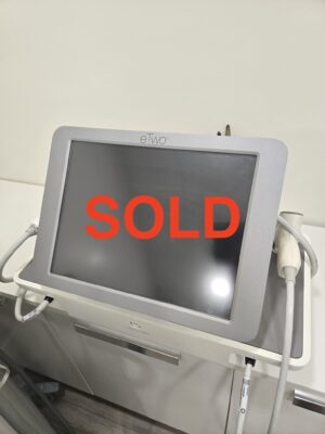 2019 Syneron eTwo w/ Sublative & Sublime HPs, Radio Frequency & Infared Light for Fractional, Sublative Skin Rejuvenation - FREE SHIPPING & WARRANTY (km/qui)s