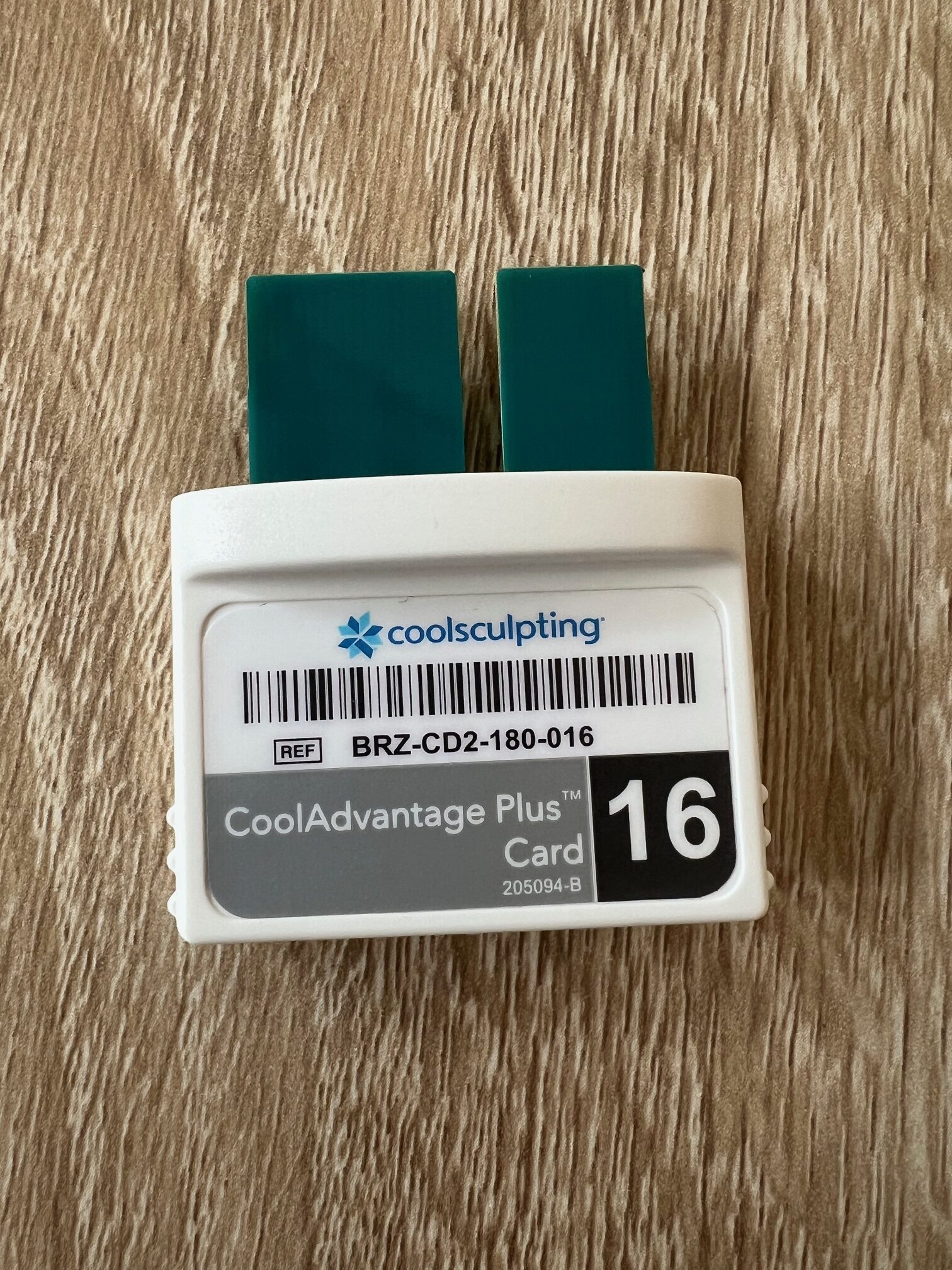 (16) Cycles CoolAdvantage Plus Coolsculpting CoolCard for Zeltiq Coolsculpting - Free Shipping & Warranty (km/chr) - Image 3