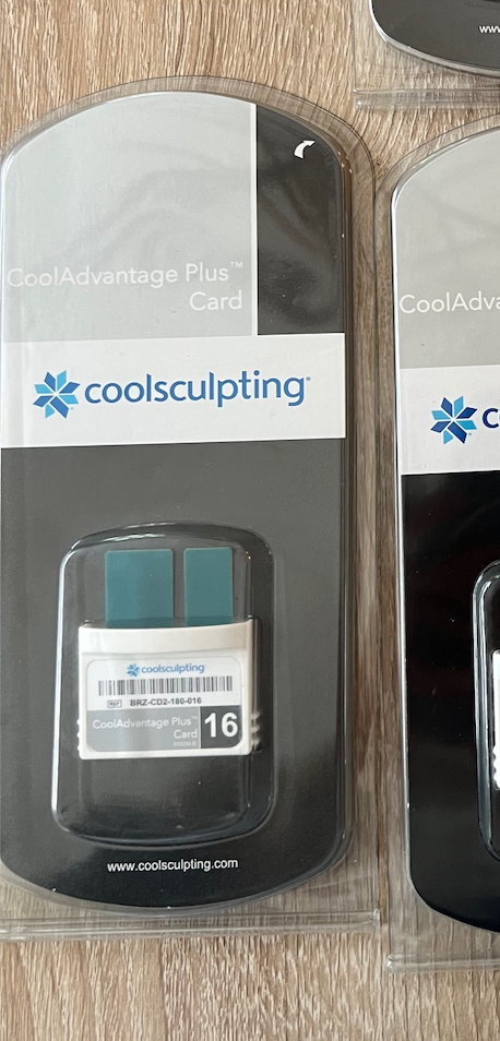 (16) Cycles CoolAdvantage Plus Coolsculpting CoolCard for Zeltiq Coolsculpting - Free Shipping & Warranty (km/chr) - Image 2
