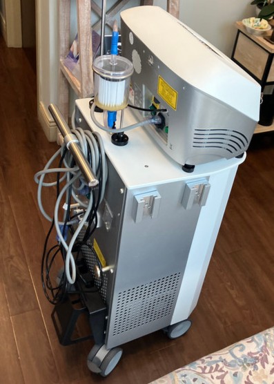 2021 Alma BeautiFill 1470nm Fat Grafting, Liposuction & Skin Tightening - INCLUDES TRAINING RESOURCE - Does Not Include Support for Consumable Purchasing - Includes Free Shipping and Warranty (jp/jg40-02)x - Image 4