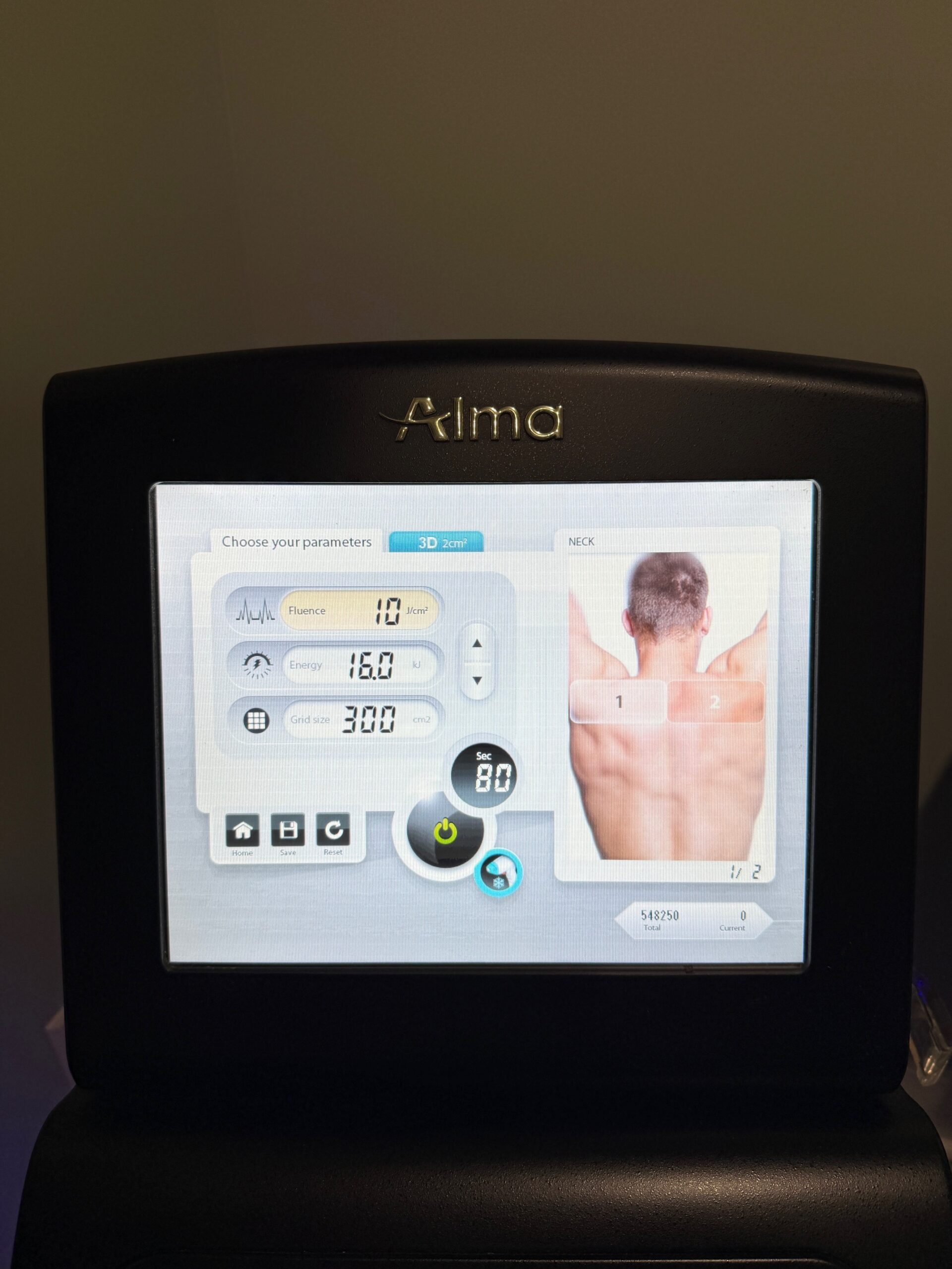 2022 Alma Soprano Ice PLATINUM - WITH 2 HANDPIECES - Trio 3D 2cm x 2cm Spot Size Handpiece, & Ice Speed Diode Handpiece - Diode 810, Alex 755nm & Nd Yag 1064nm Hair Removal Laser - Low Pulses - Free Shipping & Warranty (jp/mof)s - Image 7
