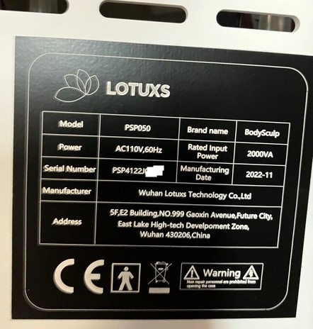 2022 Rohrer Aesthetics BodySculp Diode Fat Reduction & Body Contouring - HANDS FREE, NO CONSUMABLES NEEDED - Free Shipping & Warranty (jp/jg41-01)x - Image 11
