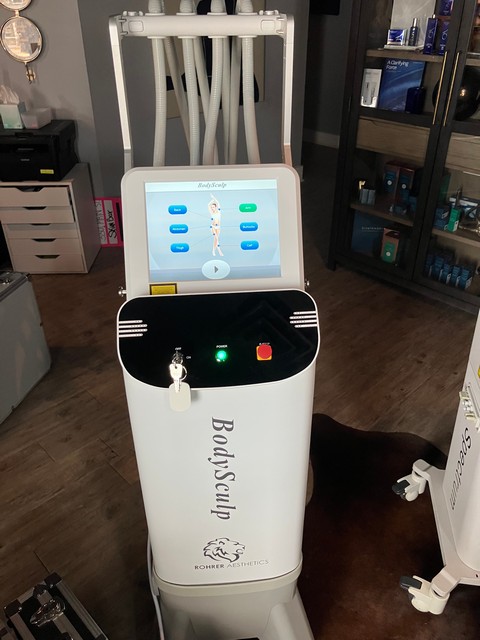 2022 Rohrer Aesthetics BodySculp Diode Fat Reduction & Body Contouring - HANDS FREE, NO CONSUMABLES NEEDED - Free Shipping & Warranty (jp/jg41-01)x - Image 6
