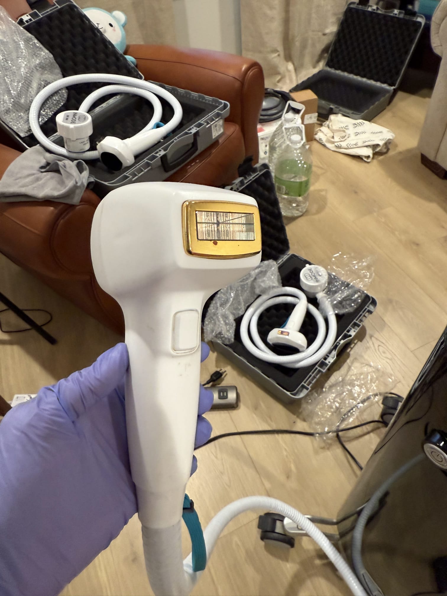 2023 Inmode Optimas w/ 3 Handpieces - Lumecca SR515 IPL, Lumecca SR580 IPL, & Diolaze XL - LOW PULSES - Free Shipping & Warranty (jp/deb)s - Image 10