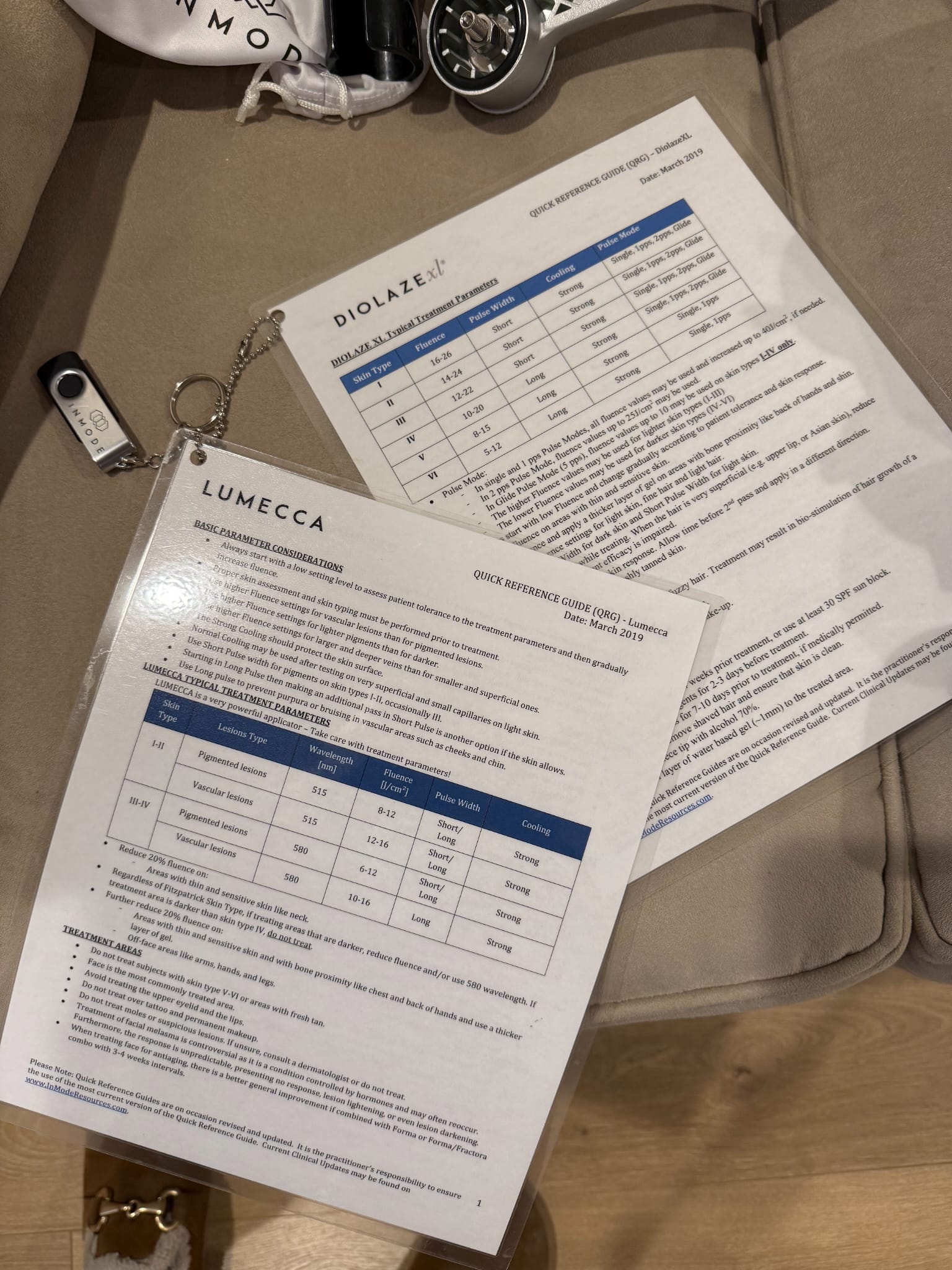 2023 Inmode Optimas w/ 3 Handpieces - Lumecca SR515 IPL, Lumecca SR580 IPL, & Diolaze XL - LOW PULSES - Free Shipping & Warranty (jp/deb)s - Image 13