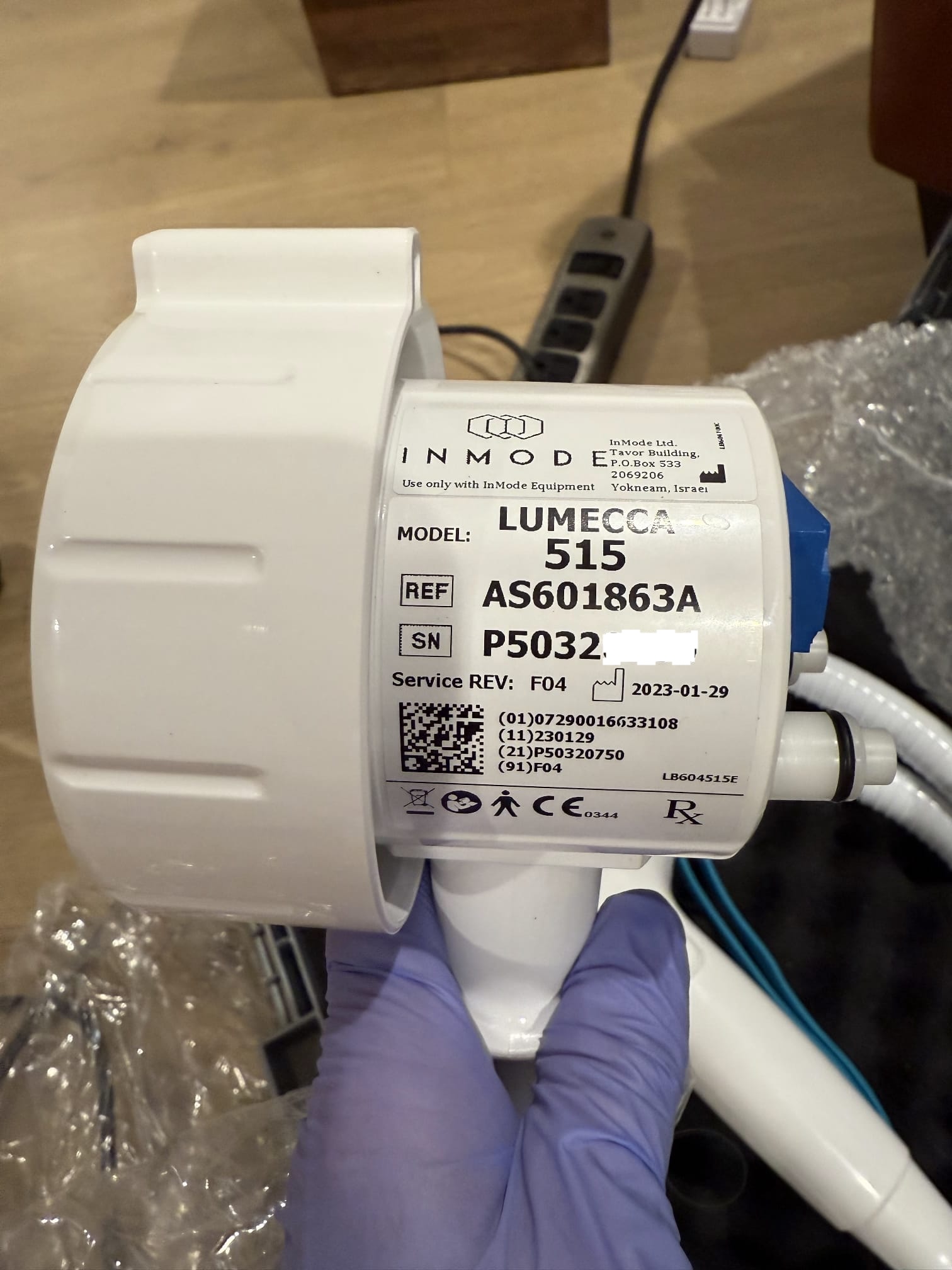 2023 Inmode Optimas w/ 3 Handpieces - Lumecca SR515 IPL, Lumecca SR580 IPL, & Diolaze XL - LOW PULSES - Free Shipping & Warranty (jp/deb)s - Image 5