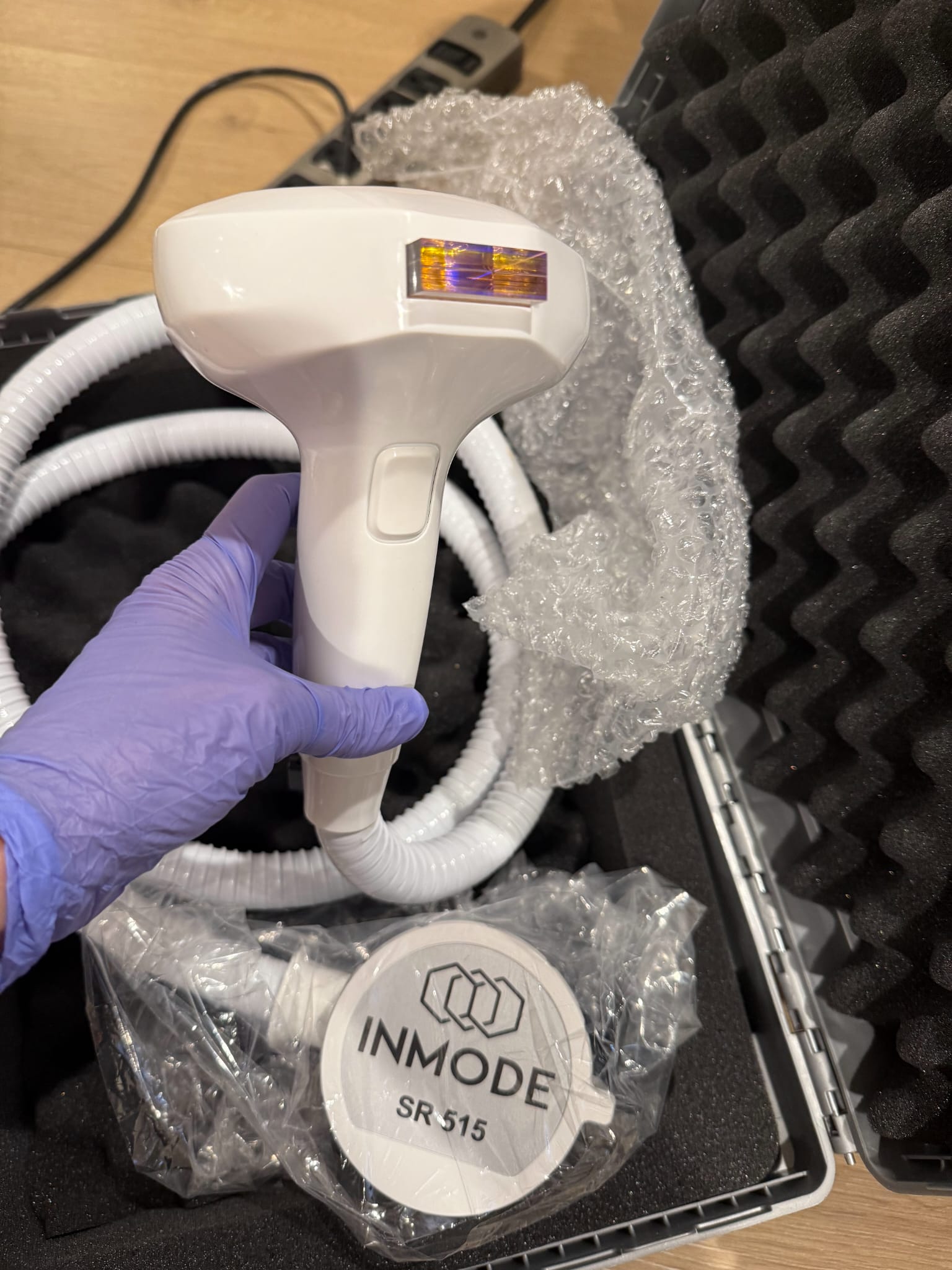 2023 Inmode Optimas w/ 3 Handpieces - Lumecca SR515 IPL, Lumecca SR580 IPL, & Diolaze XL - LOW PULSES - Free Shipping & Warranty (jp/deb)s - Image 4