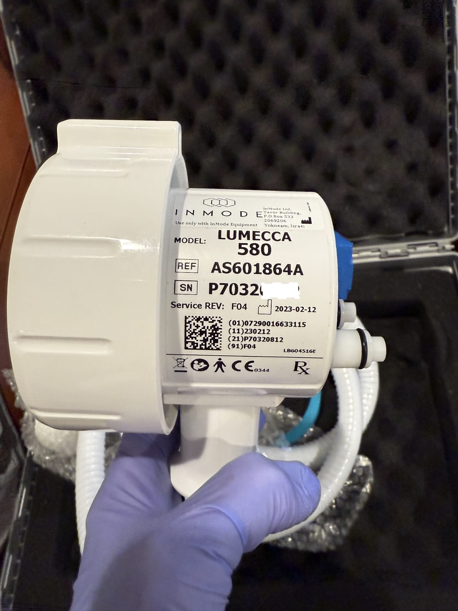 2023 Inmode Optimas w/ 3 Handpieces - Lumecca SR515 IPL, Lumecca SR580 IPL, & Diolaze XL - LOW PULSES - Free Shipping & Warranty (jp/deb)s - Image 8