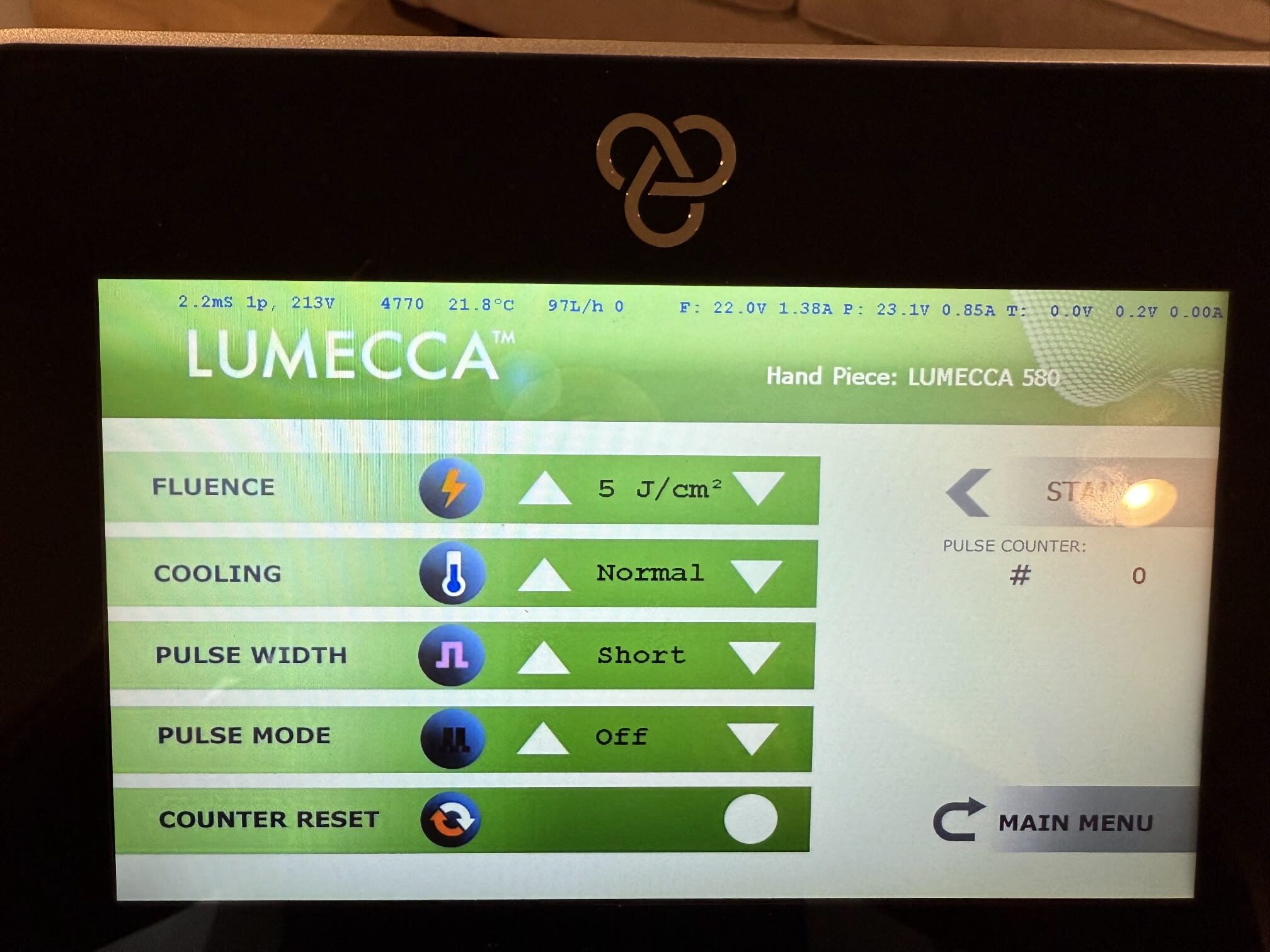 2023 Inmode Optimas w/ 3 Handpieces - Lumecca SR515 IPL, Lumecca SR580 IPL, & Diolaze XL - LOW PULSES - Free Shipping & Warranty (jp/deb)s - Image 6