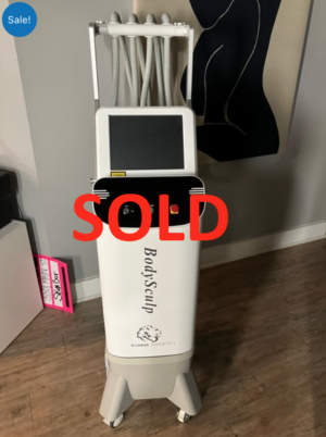 2022 Rohrer Aesthetics BodySculp Diode Fat Reduction & Body Contouring - HANDS FREE, NO CONSUMABLES NEEDED - Free Shipping & Warranty (jp/jg41-01)x