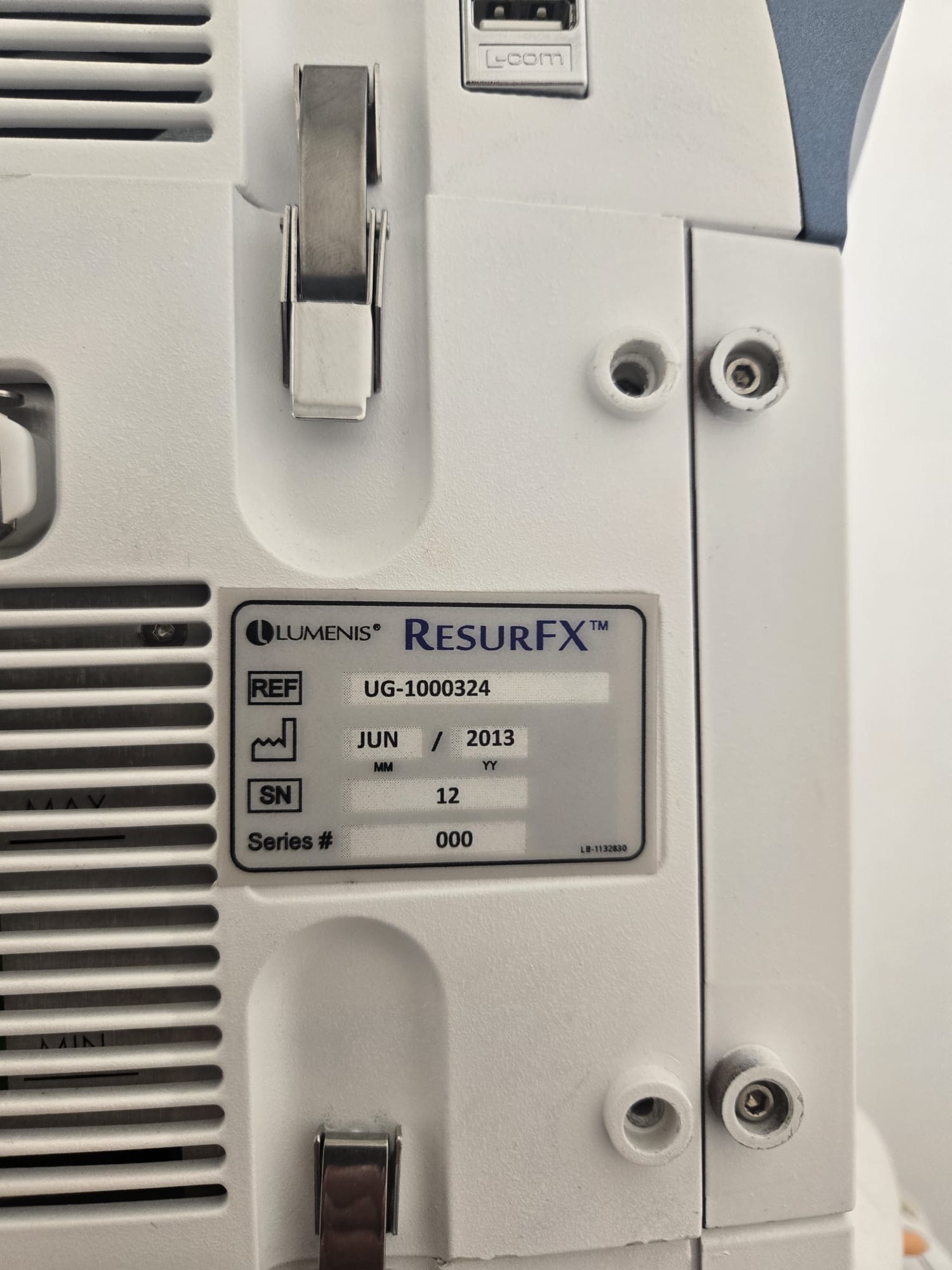 2013 Lumenis Stellar M22 with 5 Handpieces - (2) IPL, Nd Yag, Q-switched, & ResurfX - ONLY 79,671 SYSTEM PULSES - Excellent Condition - Free Shipping & Warranty (km/qui)x - Image 26