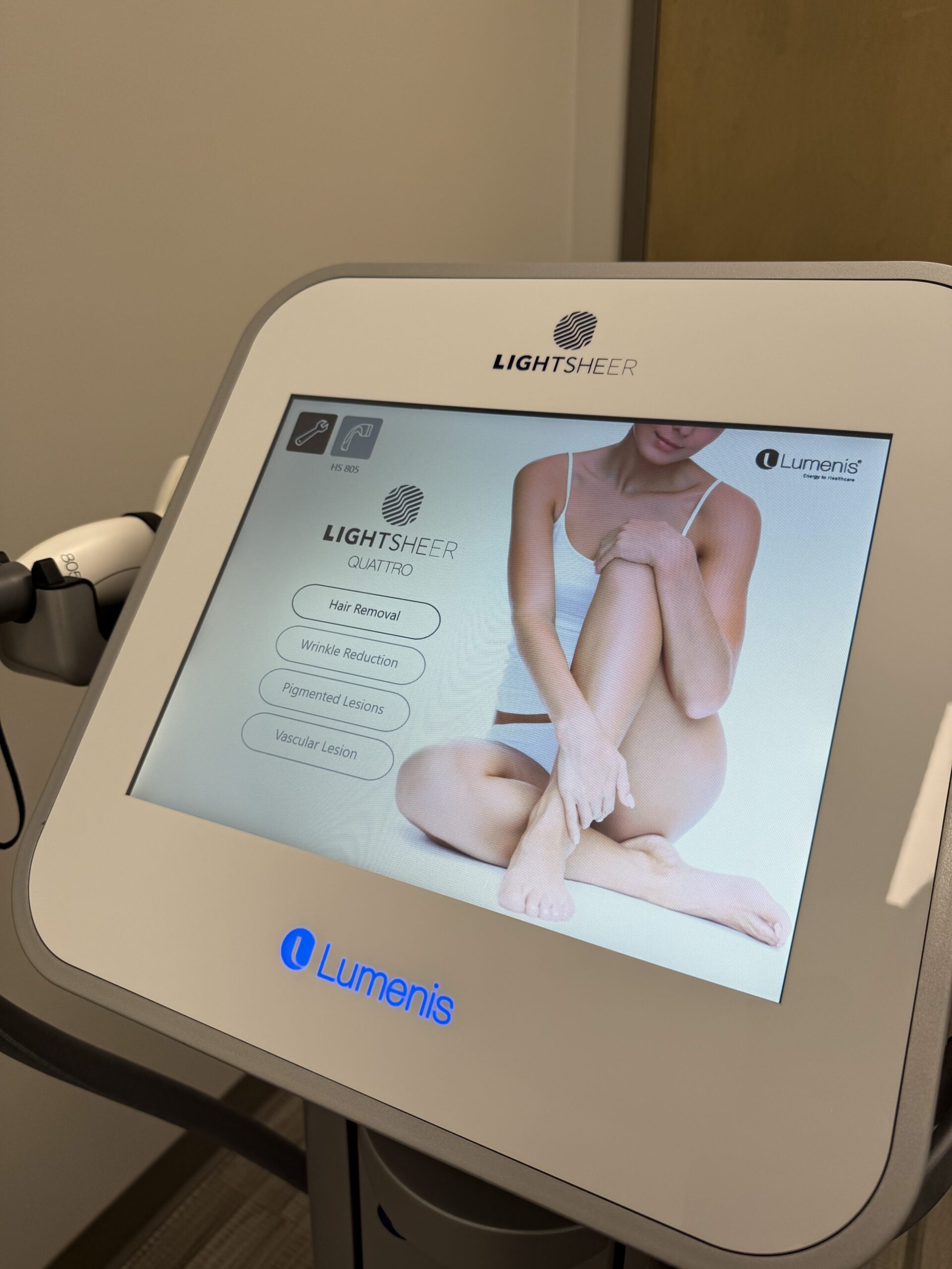 2022 Lumenis Lightsheer Quattro with (4) Handpieces with Low Pulses for Diode Hair Removal, Pigment, Vascular, Wrinkles, 4 Handpieces – HS 805 nm, HS 1060 nm with 22 x 35 mm Spot Sizes, XC 805 12x12mm, ET 1060 9x9mm Spot Sizes - Free Shipping & Warranty (jp/jus)x - Image 7