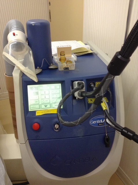 2014 Candela Gentlelase Mini MGL For Sale + Warranty - Image 6