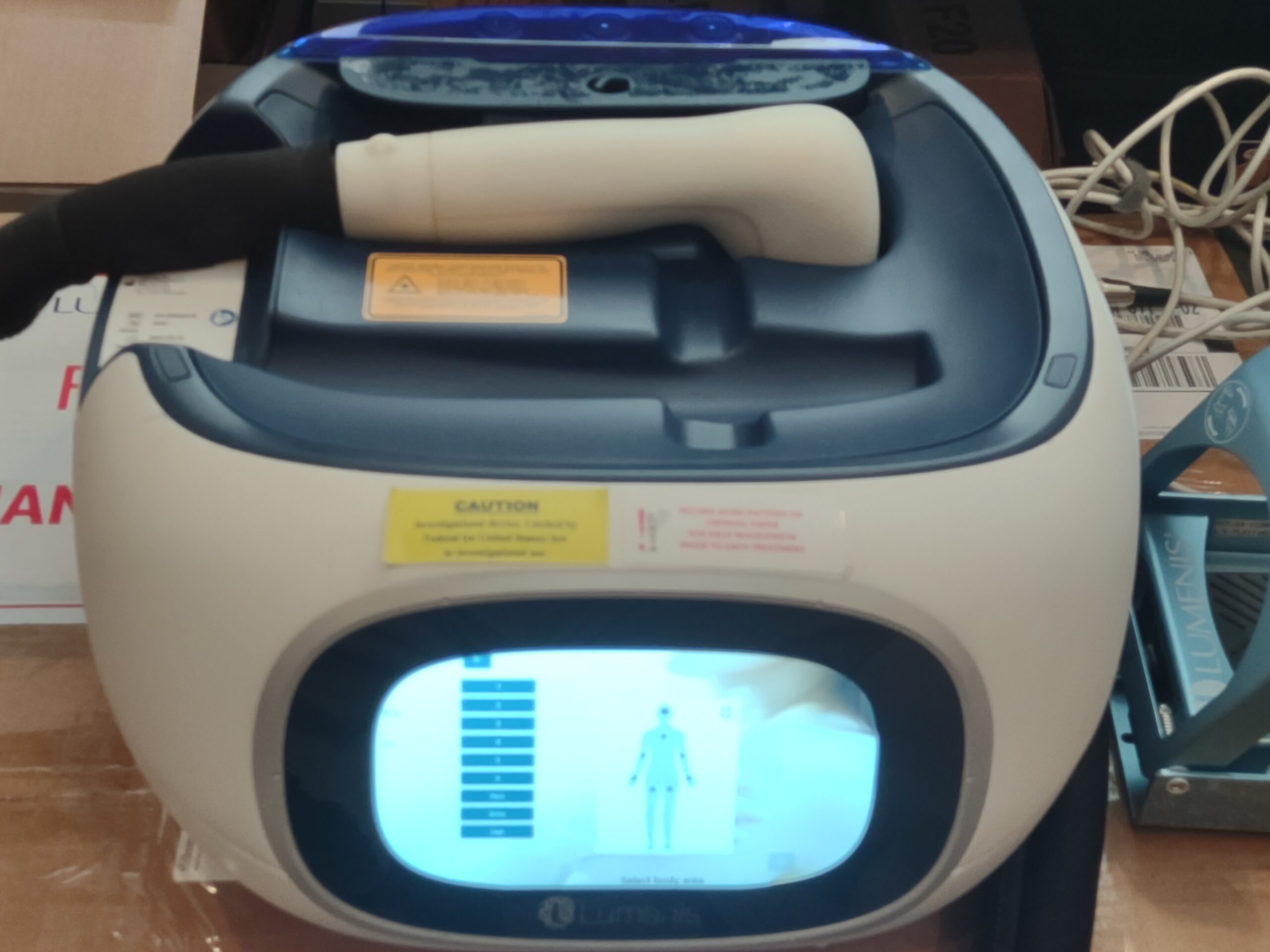 2021 Lumenis RADD Radio Frequency - for Body Contouring, Skin Smoothing and Tightening on the Face and Body, and Cellulite Reduction - Free Shipping & 90 Day Warranty (km/rob)x - Image 2
