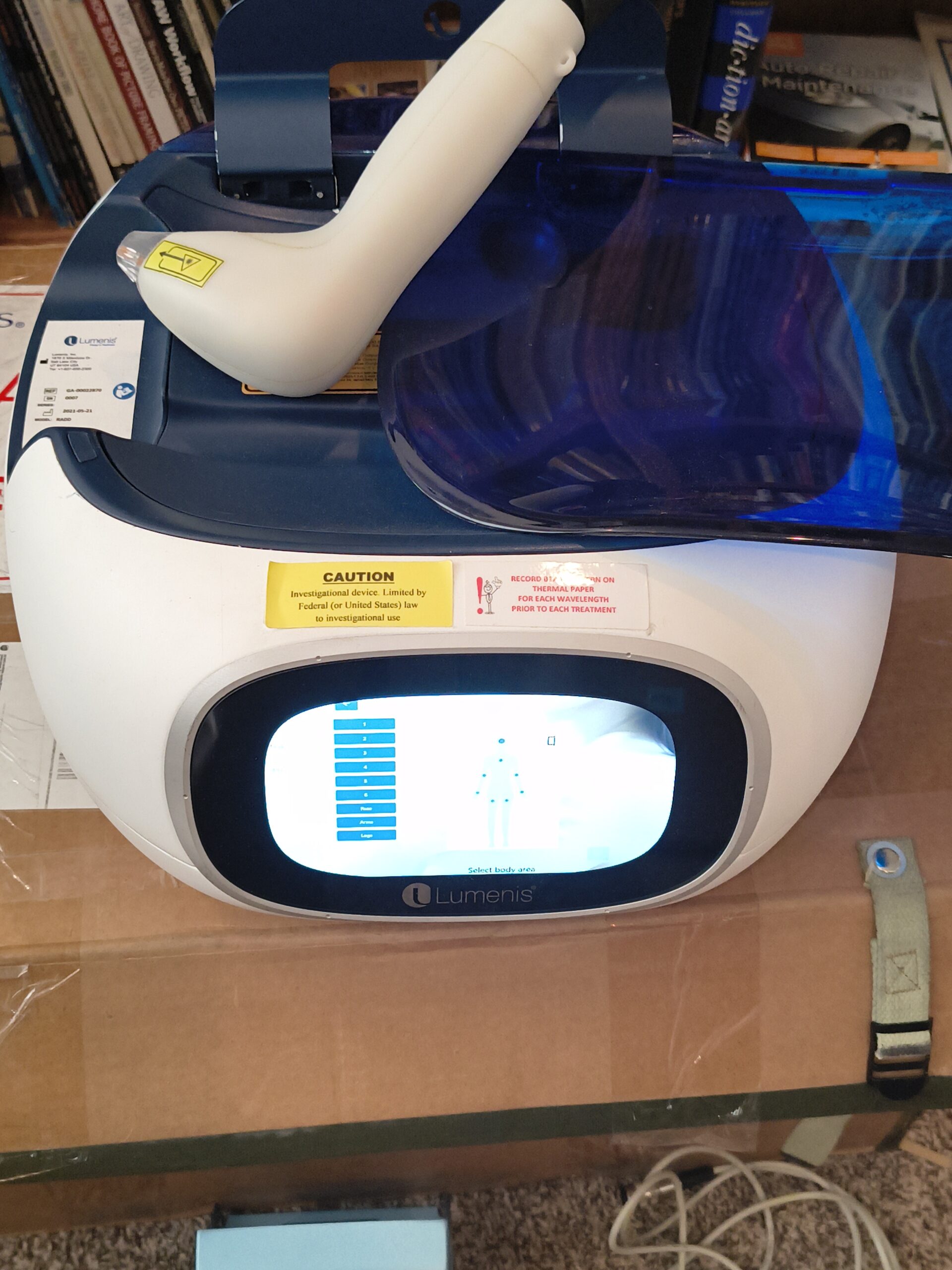 2021 Lumenis RADD Radio Frequency - for Body Contouring, Skin Smoothing and Tightening on the Face and Body, and Cellulite Reduction - Free Shipping & 90 Day Warranty (km/rob)x - Image 8
