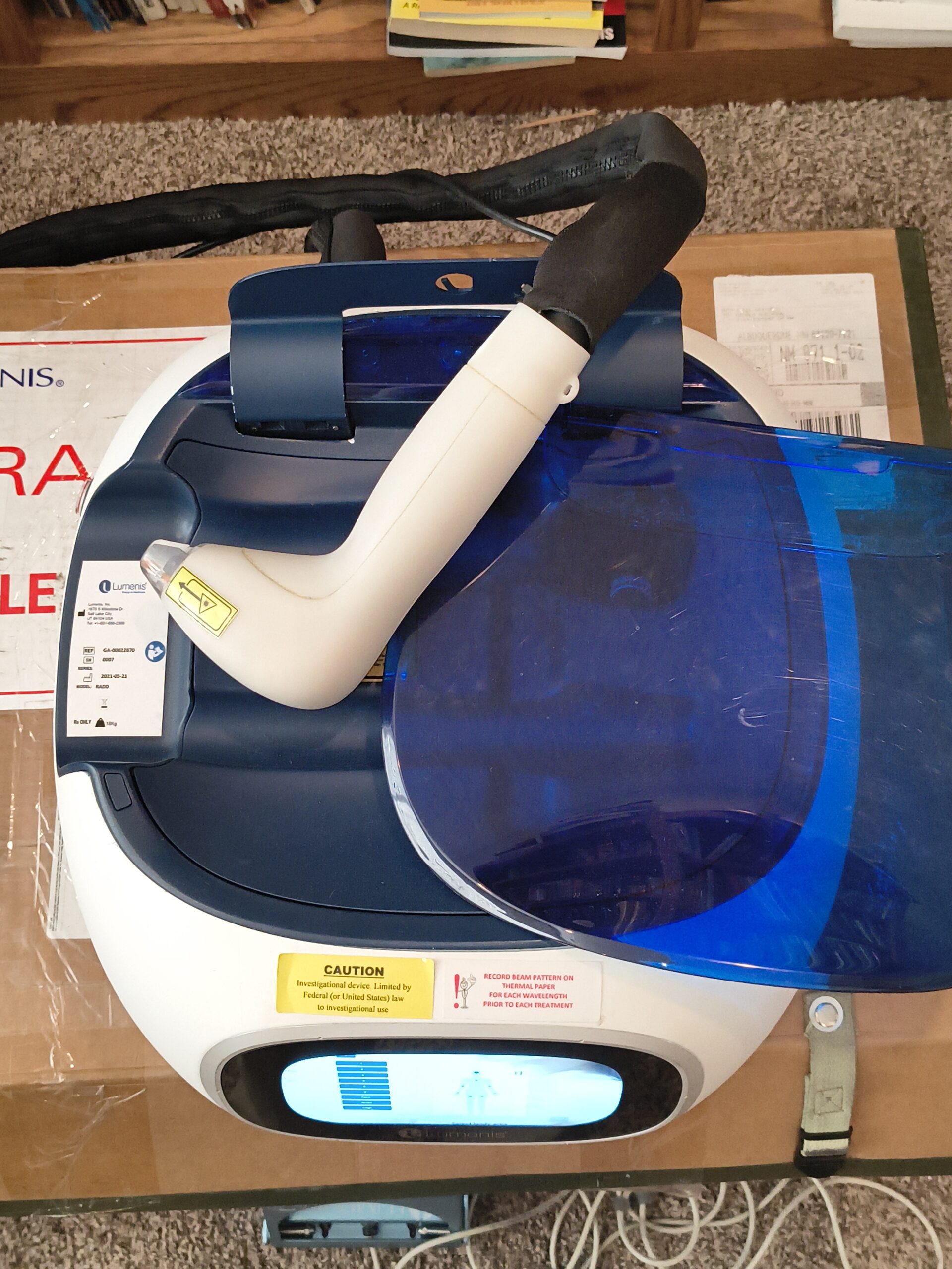 2021 Lumenis RADD Radio Frequency - for Body Contouring, Skin Smoothing and Tightening on the Face and Body, and Cellulite Reduction - Free Shipping & 90 Day Warranty (km/rob)x - Image 7