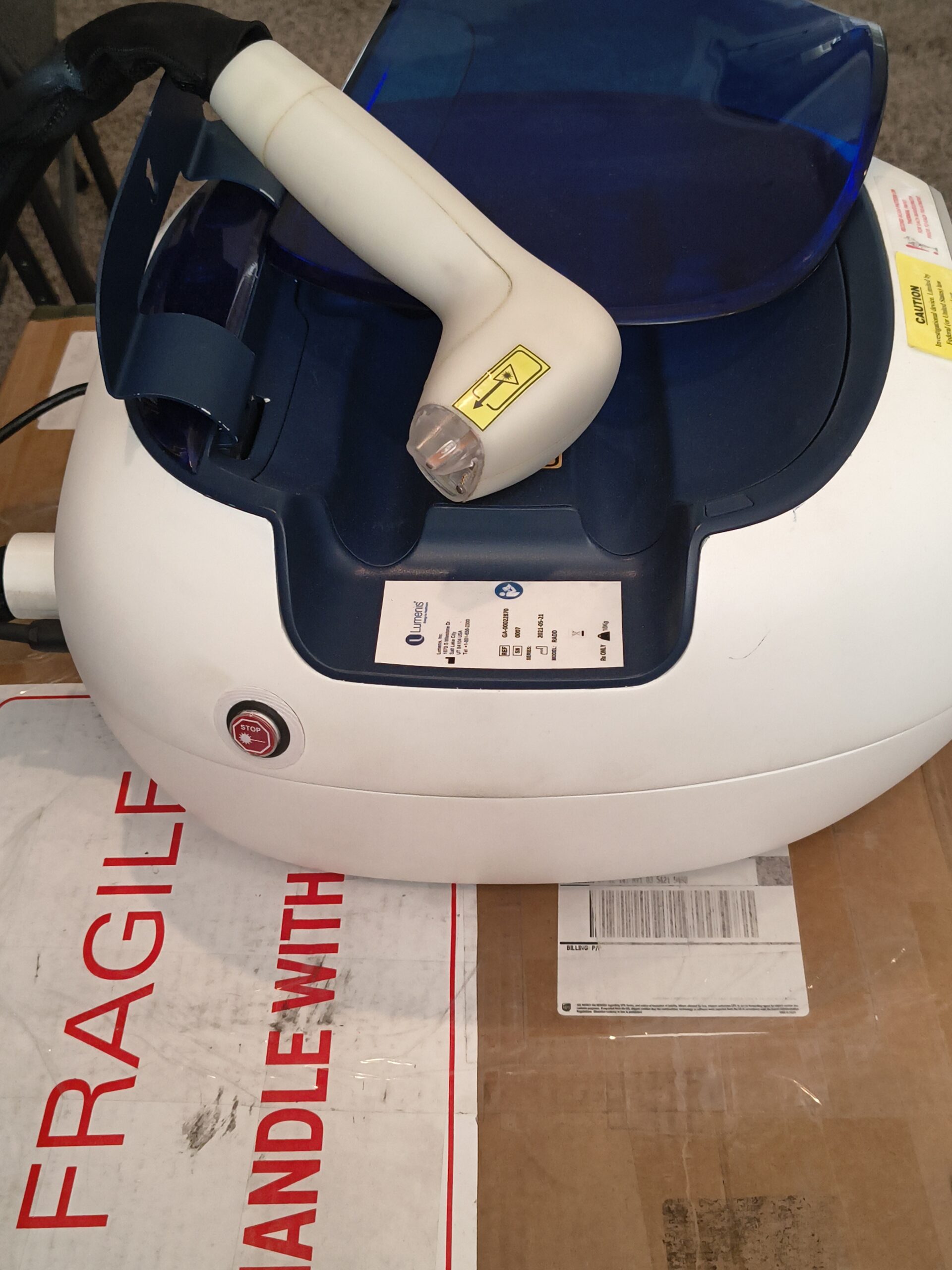 2021 Lumenis RADD Radio Frequency - for Body Contouring, Skin Smoothing and Tightening on the Face and Body, and Cellulite Reduction - Free Shipping & 90 Day Warranty (km/rob)x - Image 3