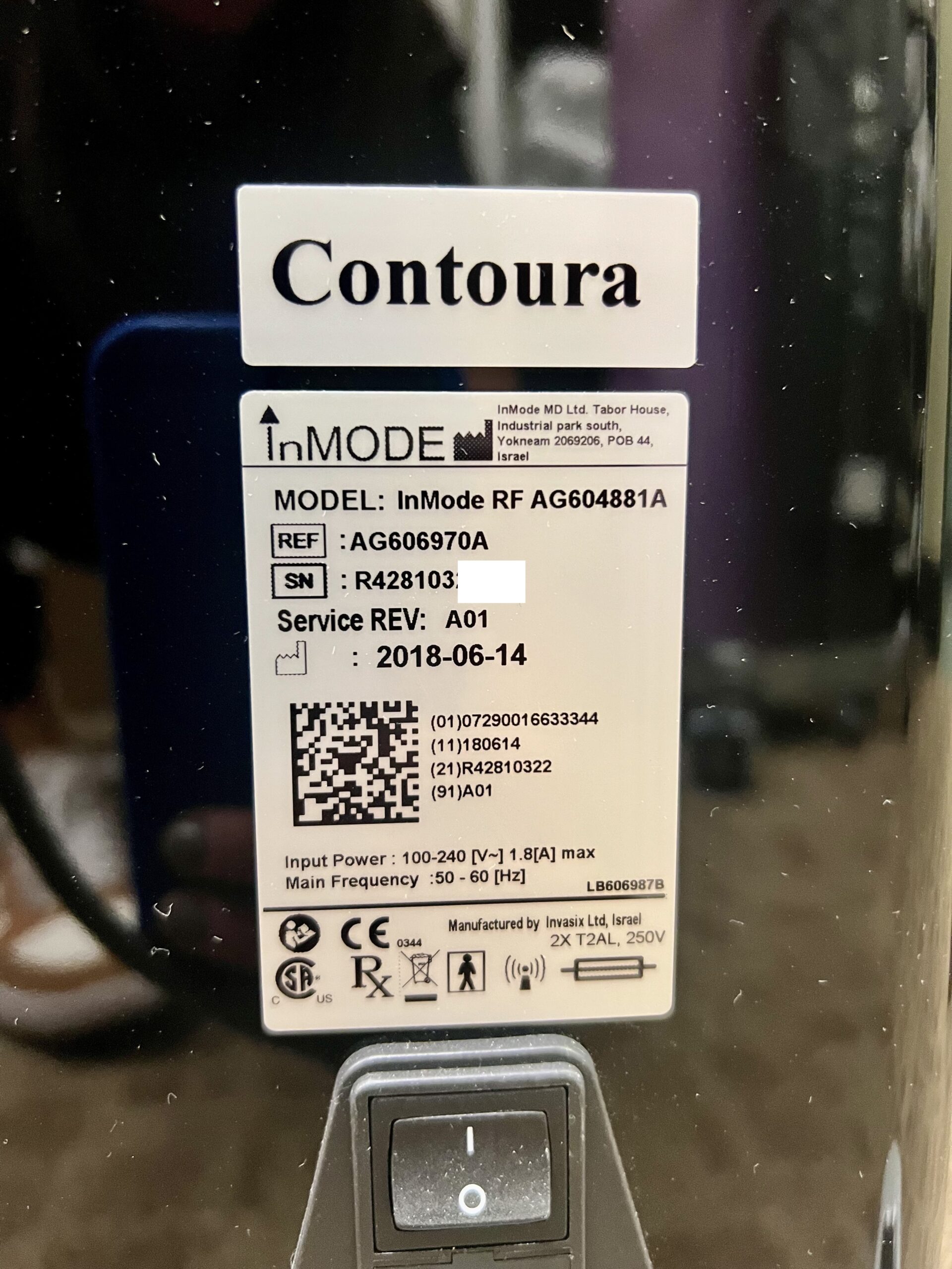 2018 InMode Contoura w/ (3) Handpieces - (1) Plus, (1) BodyFx, & (1) MiniFx Handpieces - Radio Frequency Cellulite Reduction & Smoothing & Skin Tightening - Perfect Condition - Free Shipping and Warranty (km/dan-ve)s - Image 21