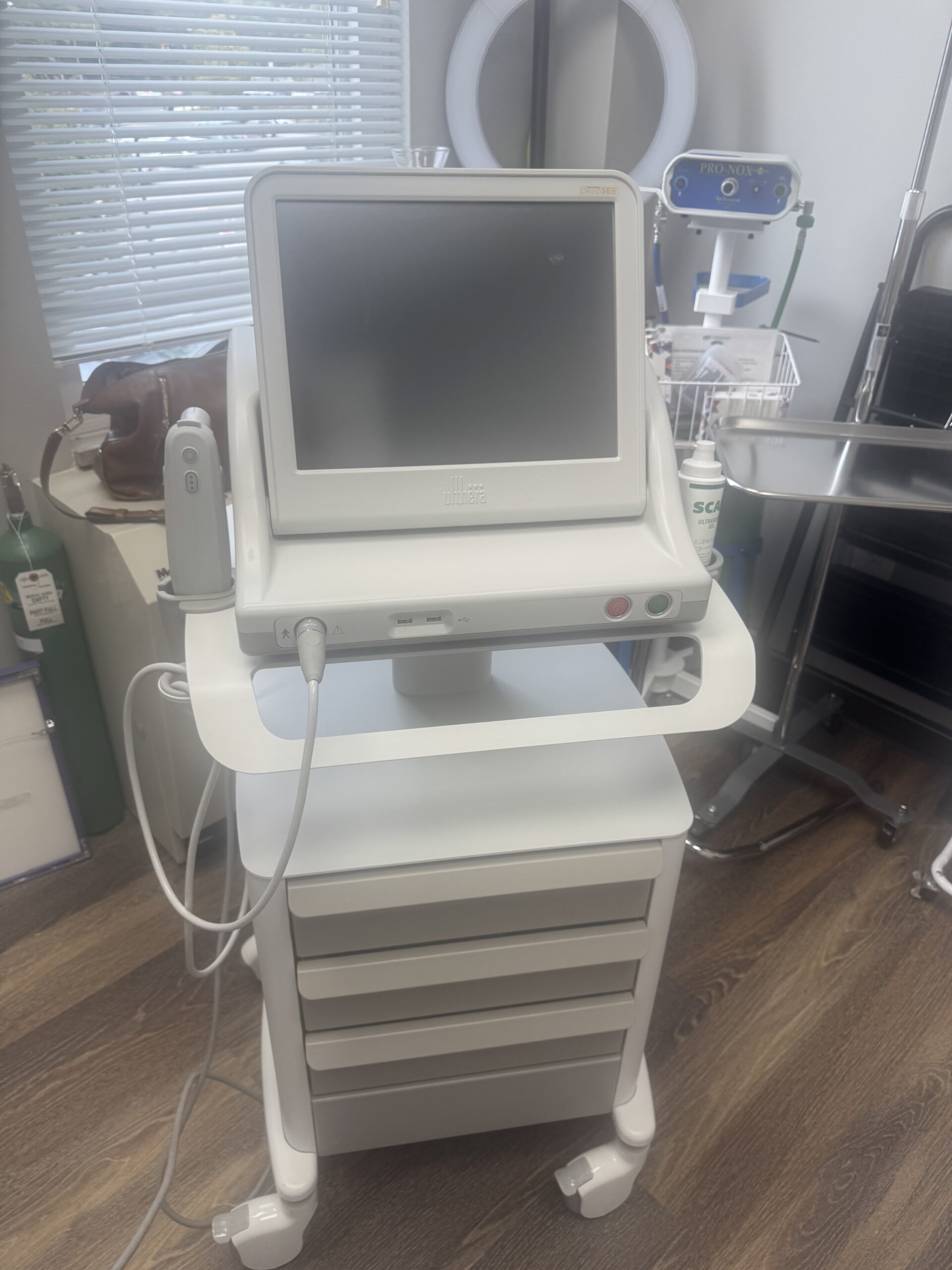 2021 Merz Ulthera Ultherapy Ultrasound Skin Tightening System with UH-2 DeepSee Handpiece - Free Shipping & Warranty (km/dev-vw)s - Image 6