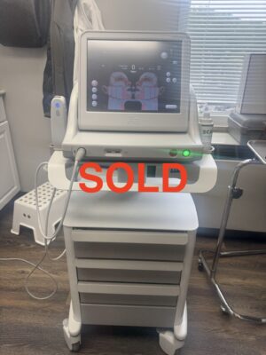 2021 Merz Ulthera Ultherapy Ultrasound Skin Tightening System with UH-2 DeepSee Handpiece - Free Shipping & Warranty (km/dev-vw)s